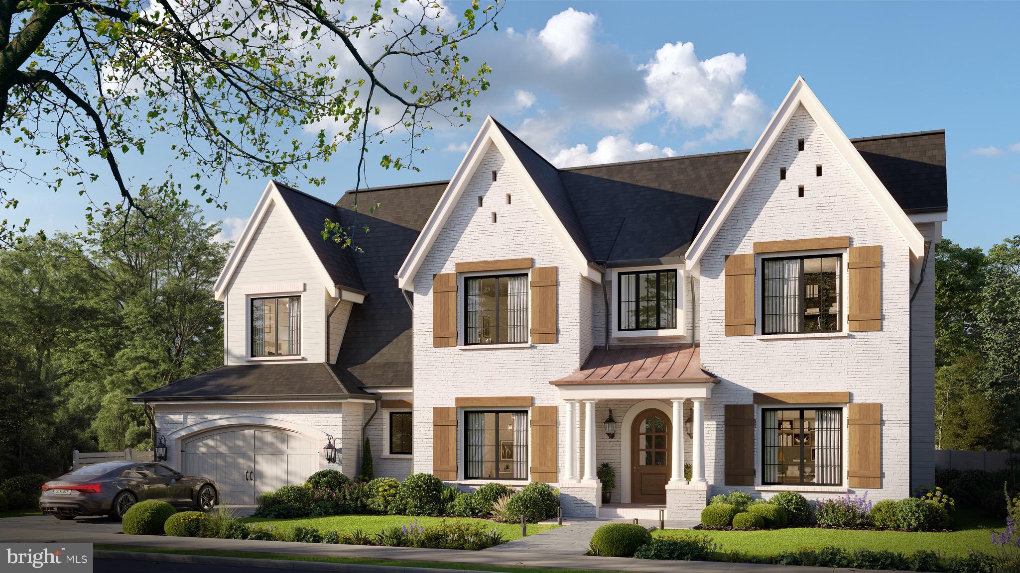 A standout new construction residence in Vienna, this spacious home reflects the work of Bukont Homes, known for delivering refined, design forward homes with lasting appeal. Clean architectural lines, carefully selected materials, and a focus on livability and entertaining define the home's approach. Anticipated to deliver exceptional finishes, curated materials, and seamless indoor-outdoor flow, every detail reflects a commitment to quality and design. Located on a memorable residential street with other beautifully crafted architectural gems, many built by the same builder in previous years. This distinct home was architecturally designed and is being built by the builder personally to ensure flawless quality.

This home will feature 4 levels of comfort and craftsmanship including  a residential elevator, 10'+ ceilings, open floor plan, wood floors throughout, recessed lighting, contemporary window style, and 2 car garage. Main level will have open a large open foyer, 2 fireplaces, study, four season porch with screens and folding glass doors, wrap around rear deck, a main level bedroom suite,  gorgeous kitchen featuring walk-through pantry with second refrigerator and sink, gas cooking, 10' kitchen island, Wolf/SubZero appliances, mud room with built ins, and dual sided hosting pantry for entertaining. The bedroom level will feature laundry room with utility sink, 2 linen closets, 2 bedrooms with ensuite baths and walk-in closets, as well as a bonus room which could be a second office, bedroom, playroom, or homework space. The luxurious owners suite here has 2 walk-in closets, dressing room, arched passageways, coffee bar, contemporary wet room, 7' dual vanities, water closet, and views of the quiet rear yard.  The lower level boasts a spacious recreation room with bar, theater, exercise room, bedroom suite w/ bath, and backyard access. The top floor features an attic bedroom suite with kitchen rough-ins and second recreation room.

With construction underway and delivery anticipated for Fall 2026, buyers have a limited window to make this home distinctly their own- all within 1 mile of Vienna's vibrant town core. Ideally situated within a few blocks of Vienna's charming town center, top rated schools, Vienna Community Center, W&OD trail, and restaurants abound, this is luxury living with enduring value.