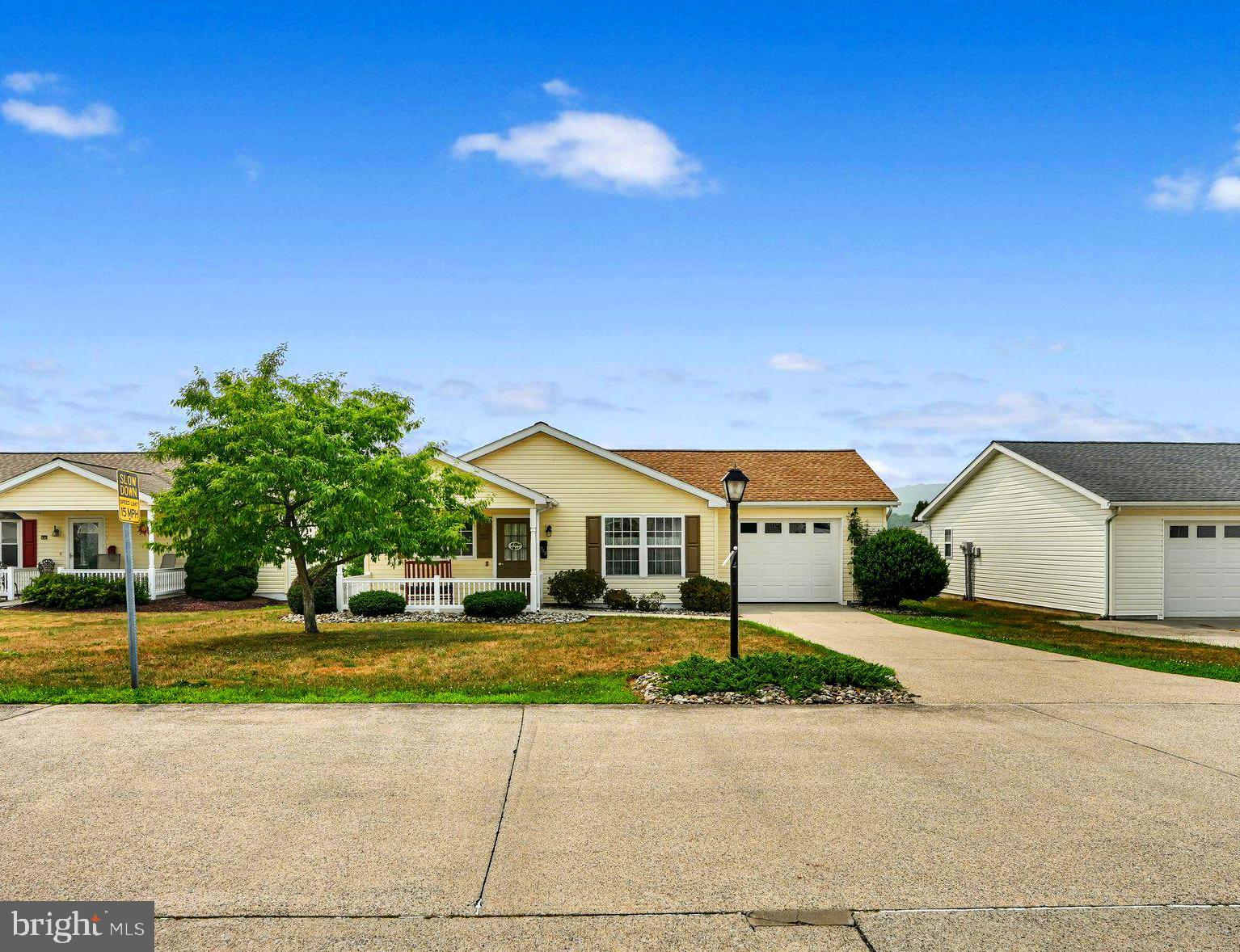 Open House Sunday 7/19 12 PM - 1:30 PM!! Welcome to easy, comfortable living in the desirable 55+ community of Swatara Village in Pine Grove! This beautifully maintained 2-bedroom, 1-bath home features fresh paint and  brand-new flooring, making it truly move-in ready. Enjoy the spacious, open layout, comfortable central air conditioning, and the convenience of one-floor living designed for everyday comfort. All appliances included!!

Outside, you'll find an oversized garage with a private driveway,  providing plenty of room for parking, storage, or hobbies. Enjoy the peaceful yard on the beautiful sunny days. Whether you're looking to downsize or simply enjoy a low-maintenance lifestyle, this charming home offers the perfect blend of comfort, convenience, and style. Don't miss your opportunity to make it yours—schedule your private showing today!