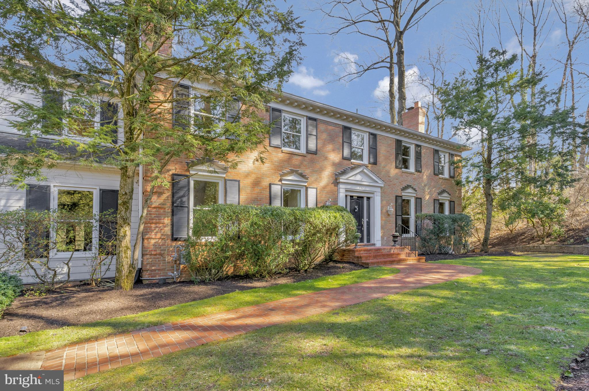 Discover the opportunity on this almost one acre nestled in Langley Forest, one of the most desirable neighborhoods in McLean. The property offers privacy and convenient accessibility to Washington DC via GW Parkway and 495 as well as Tyson Corner, Dulles and beyond.  Highly rated Fairfax County Public School pyramid of Churchill Elementary, Cooper Middle and Langley High School.  Renovate the existing 3 level colonial with 2 car garage or build on the existing footprint.