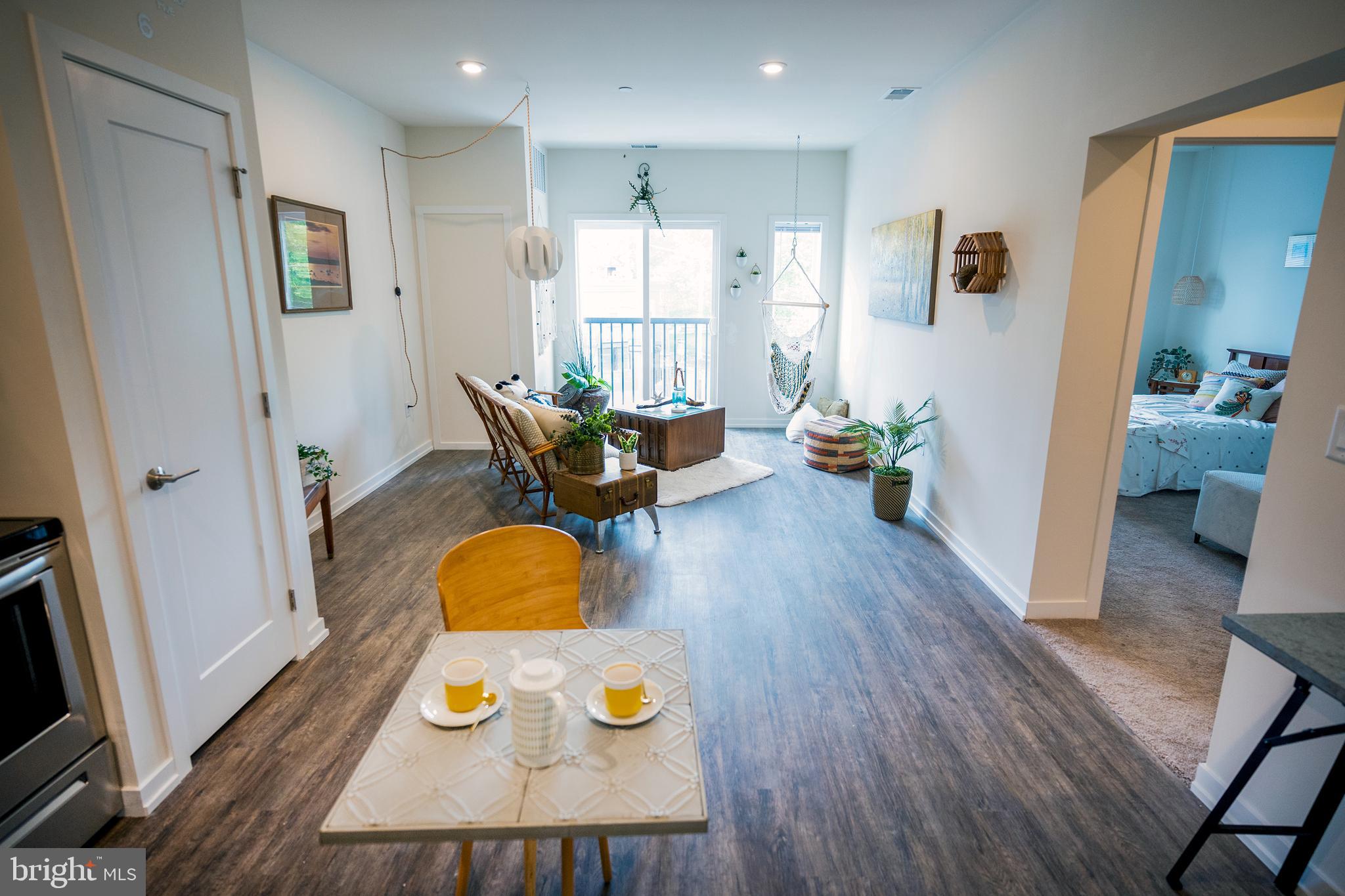 Brand new modern 1 bedroom apartment complete with in-unit laundry, dishwasher and central air.  Advertised Rent is based on a 14 month lease.  Bright and sunny ground floor unit with 2 private entrances, one opens directly to your own street-level stoop.  Our favorite features are the high quality finishes like quartz countertops, stainless steel appliances and sturdy engineered hardwood floors.  You’ll find plenty of storage in ample kitchen cabinets and closet space.  The large bedroom has cozy brand new carpet.  Handy features include secure key-access, package room and responsive property management.  Grocery Outlet steps away.  Easy access to transit at Broad or Girard.   We can’t wait to show you this amazing apartment.  (Photos may not be of exact unit)