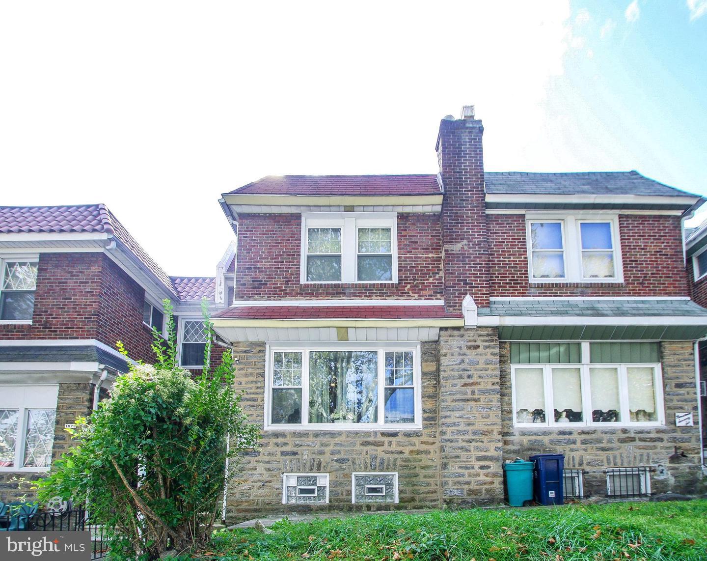 Here is a great opportunity for you to become the new owner of this lovely home. A full renovation was done in 2017 including NEW windows, NEW floors, NEW walls, New bathroom, New, kitchen, NEW Heating/AC unit, finished basement with a full bathroom. This straight through design offers an amazingly large, open, and spacious layout with a sunporch, living room, dining room, and kitchen with breakfast area. There are wood floors throughout the first floor, crown molding, and recessed lighting. The kitchen showcases granite counters, stainless steel appliances, 42 inch, soft close, wood cabinets and draws. The second floor hosts carpeting throughout, a rear master bedroom with en suite, full hall bathroom, and two additional nicely sided bedroom. The garage was converted to additional living space. This home is located close to schools, shopping, and transportation. Schedule your tour and make this one your's.