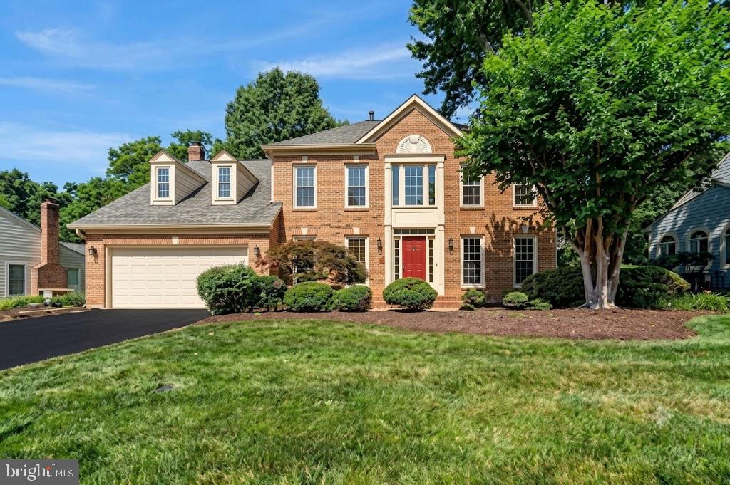 You will not want to miss this amazing opportunity in beautiful Centre Ridge Centreville. This brick home has it all. Everything is new. Brand new kitchen, baths, paint, carpet, HVAC, and driveway. Windows and water heater 2022. Roof 2017. Main level features refinished hardwood floors, office, living room, dining room, kitchen, family room with gas fireplace, sunroom,, laundry and half bath. Walkout from sunroom to patio perfect for entertaining. Upper-level features 4 bedrooms and 2 full bathrooms. Oversized primary bedroom features double sided gas fireplace, 2 walk-in closets and large bath. Finished lower-level walk-up features large family room with wet bar, full bath, fire rated vault, and plenty of storage. Whole house vacuum. Fully fenced rear yard with patio and storage shed. Irrigation system.  2 car garage with additional driveway and street parking. Enjoy all the amenities available including community center, pool, tennis, and racquetball. Minutes to I66 and Route 28. Close to great shopping and dining. Low HOA. Come fall in love.