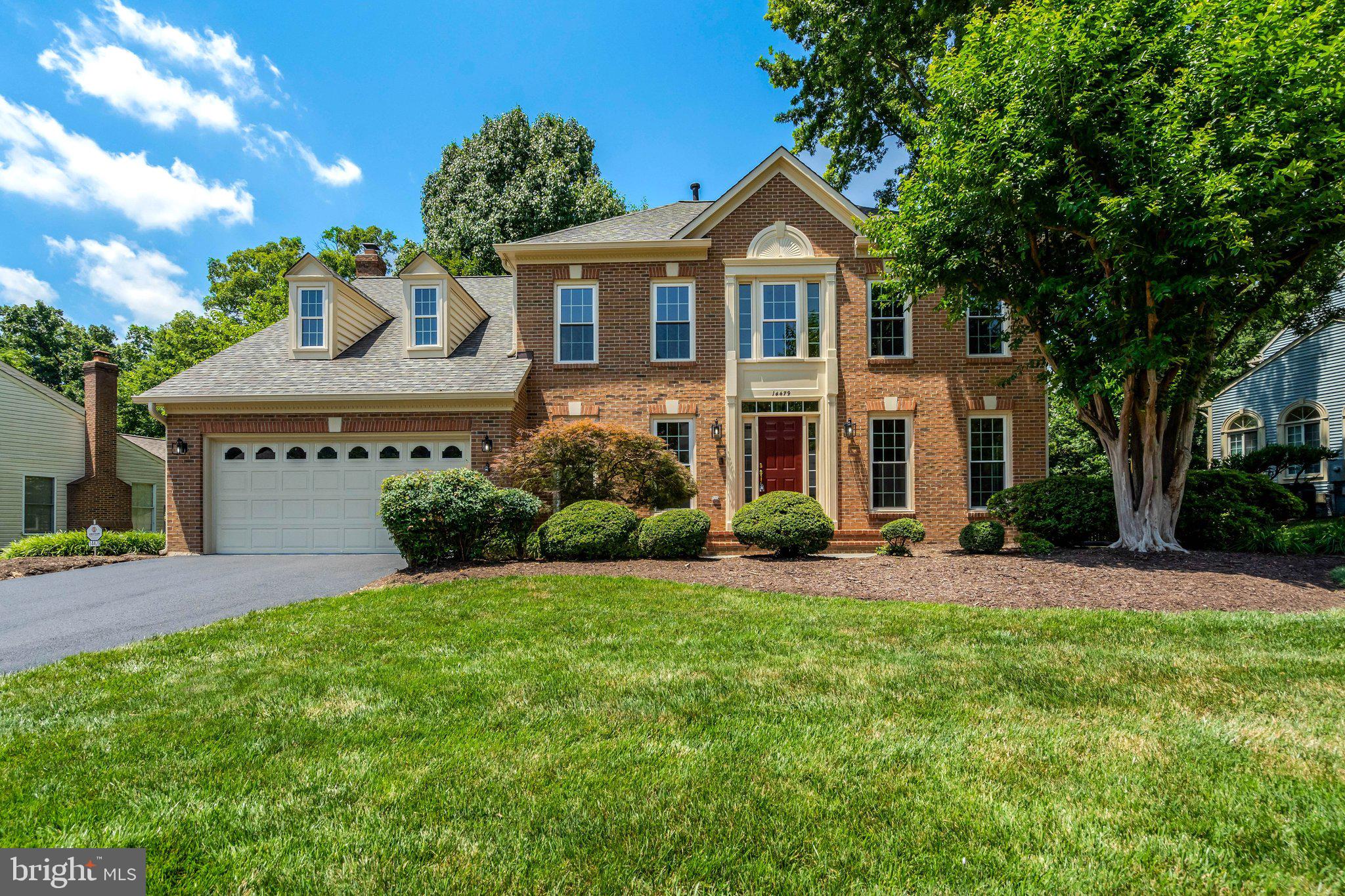 You will not want to miss this amazing opportunity in beautiful Centre Ridge Centreville. This brick home has it all. Everything is new. Brand new kitchen, baths, paint, carpet, HVAC, and driveway. Windows and water heater 2022. Roof 2017. Main level features refinished hardwood floors, office, living room, dining room, kitchen, family room with gas fireplace, sunroom,, laundry and half bath. Walkout from sunroom to patio perfect for entertaining. Upper-level features 4 bedrooms and 2 full bathrooms. Oversized primary bedroom features double sided gas fireplace, 2 walk-in closets and large bath. Finished lower-level walk-up features large family room with wet bar, full bath, fire rated vault, and plenty of storage. Whole house vacuum. Fully fenced rear yard with patio and storage shed. Irrigation system.  2 car garage with additional driveway and street parking. Enjoy all the amenities available including community center, pool, tennis, and racquetball. Minutes to I66 and Route 28. Close to great shopping and dining. Low HOA. Come fall in love.