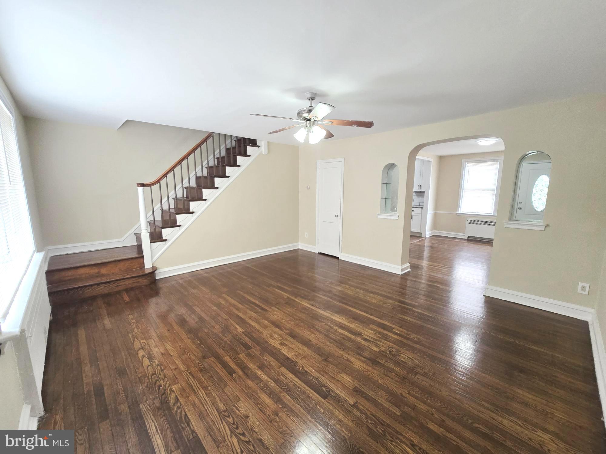 This 3 bedroom airlight has been tastefully remodeled. Spacious Living and Dining  rooms with hardwood flooring plus a brand new kitchen with granite counter tops. Fresh paint through out. Full, walk out basement for added storage.  Convenient location. Schools, shopping, recreation and transportation all within walking distance.
Tenants are responsible for all utilities. Applicants must meet credit specifications and income requirements to qualify. Other requirements include payment of the first and last months’ rents plus a security deposit equal to one month rent. Tenants are required to show proof of Renter’s Insurance. $50 application fee per adult. NO pets. All potential Tenants are subject to the following screenings: financial, criminal and rental history. Owner is a PA licensed Real Estate Broker.