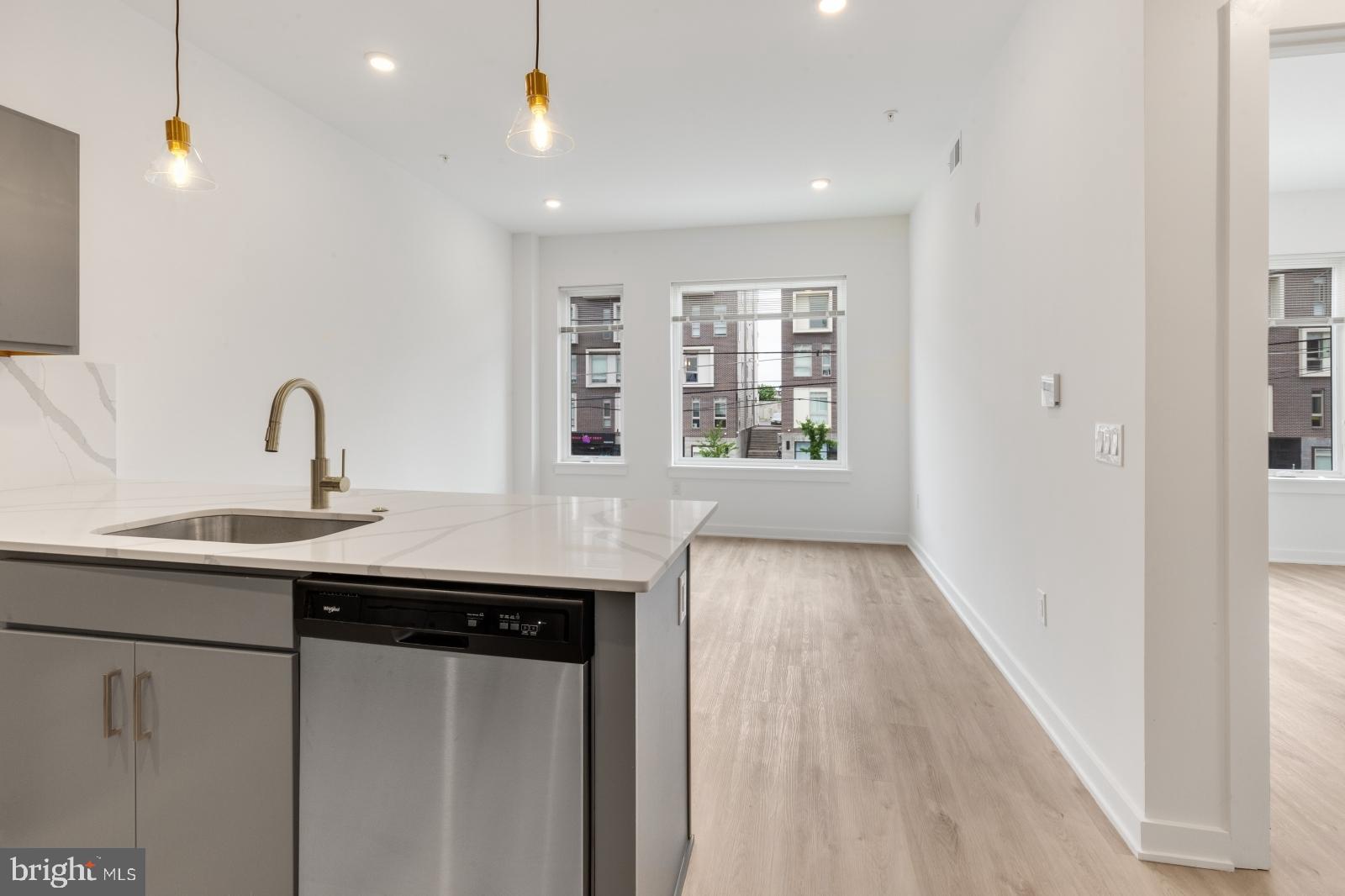 Available Early July | Leasing Special: 1 month free for a 13 month lease - $1,500/month gross rent, $1,385/month net effective rent. 

Welcome to Penn Reading! This gorgeous, professionally managed building is the perfect place for you to call home! Modern features collide with convenient living in these spacious 1 and 2 bedroom apartments, located in vibrant East Kensington. You’re sure to love the luxurious lobby showcasing an elevator and 2 separate stairwells for easy and secure access in and out of the building. An Amazon Digital Key Delivery Access ensures your packages will be delivered inside the building for added peace of mind. Unit #2A is a 1 bedroom, 1 bathroom apartment on the 2nd Floor with a stunning interior. Conveniently equipped with central a/c for year-round comfort and in-unit laundry, each unit was custom engineered to offer peace of mind and well-being. The open floor plans provide a bright and airy atmosphere and ample room for you to customize your furniture arrangement. Enjoy kitchens that have never been used before and are fully equipped with cabinetry above and below, marble counters and backsplash, and sleek stainless steel appliances. Large windows offer abundant sunlight throughout and the bedrooms are sizable with sliding closet doors. The elegant bathrooms boast modern fixtures and lighted vanities with storage space. This beautiful rental won’t last long – call today to claim this gem as your own! Please note: photos & video tour are from a similar unit within the building; exact layouts and finishes may vary.

Lease Terms:

Generally, 1st month, 12th month, and 1 month security deposit due at, or prior to, lease signing. Other terms may be required by Landlord. $55 application fee per applicant. Pets are conditional on owner's approval and may require an additional fee, if accepted. (Generally, $500/dog and $250/cat). Tenants responsible for: electricity, cable/internet, and flat water fee ($35/month for 1bed, $55/month for 2bed). Landlord Requirements: Applicants to make 3x the monthly rent in verifiable net income, credit history to be considered (i.e. no active collections), no evictions within the past 4 years, and must have a verifiable rental history with on-time rental payments. Exceptions to this criteria may exist under the law and will be considered.