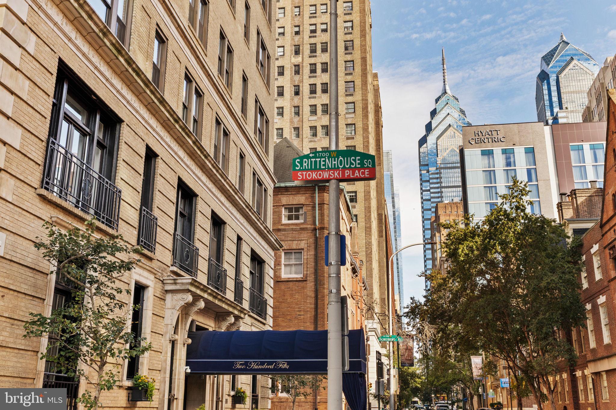 RITTENHOUSE SQUARE - Residential