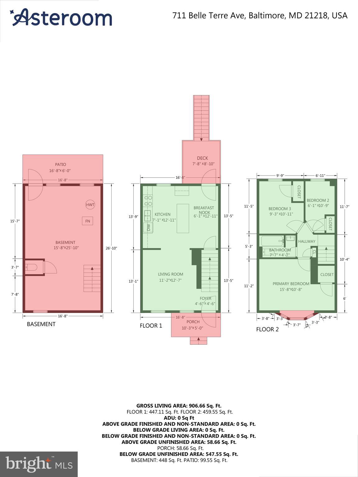 BETTER WAVERLY HISTORIC DISTRICT - Residential