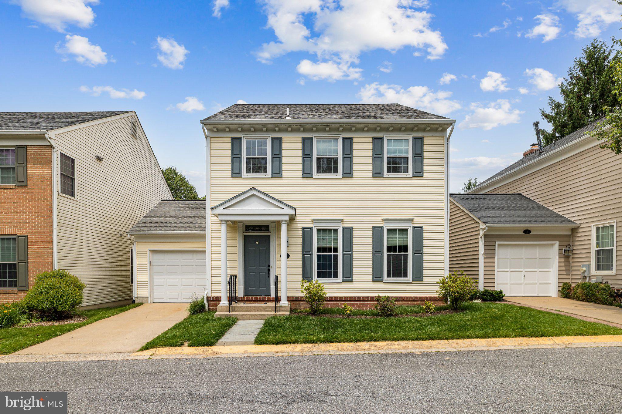 A garage, outdoor space, and a quiet setting at an affordable price aren’t easy to find anymore.

That’s what makes 6 Castlebar Court stand out. Located directly across from scenic walking trails and protected green space, this move-in ready home offers a rare combination of privacy, convenience, and room to grow.

Freshly painted throughout, the home features 3 bedrooms, 2 full baths, and 1 half bath. The kitchen opens to a low-maintenance composite deck—perfect for morning coffee, summer dinners, or simply enjoying the peaceful setting. Inside, a cozy fireplace creates a welcoming gathering space during cooler months.

Upstairs, the spacious primary suite includes a large walk-in closet and an en-suite bath with a soaking tub, creating a comfortable retreat at the end of the day.

The unfinished basement offers valuable flexibility for future expansion, whether you’re dreaming of a recreation room, home office, fitness space, guest suite, or simply need additional storage.

Well-maintained systems, a garage, and easy access to shopping, dining, and commuter routes complete the package. If you’re looking for a home that’s ready to enjoy today while offering opportunities for tomorrow, 6 Castlebar Court deserves a look. And you're just in time to enjoy the community Lake Marion Park and Pool for the summer!