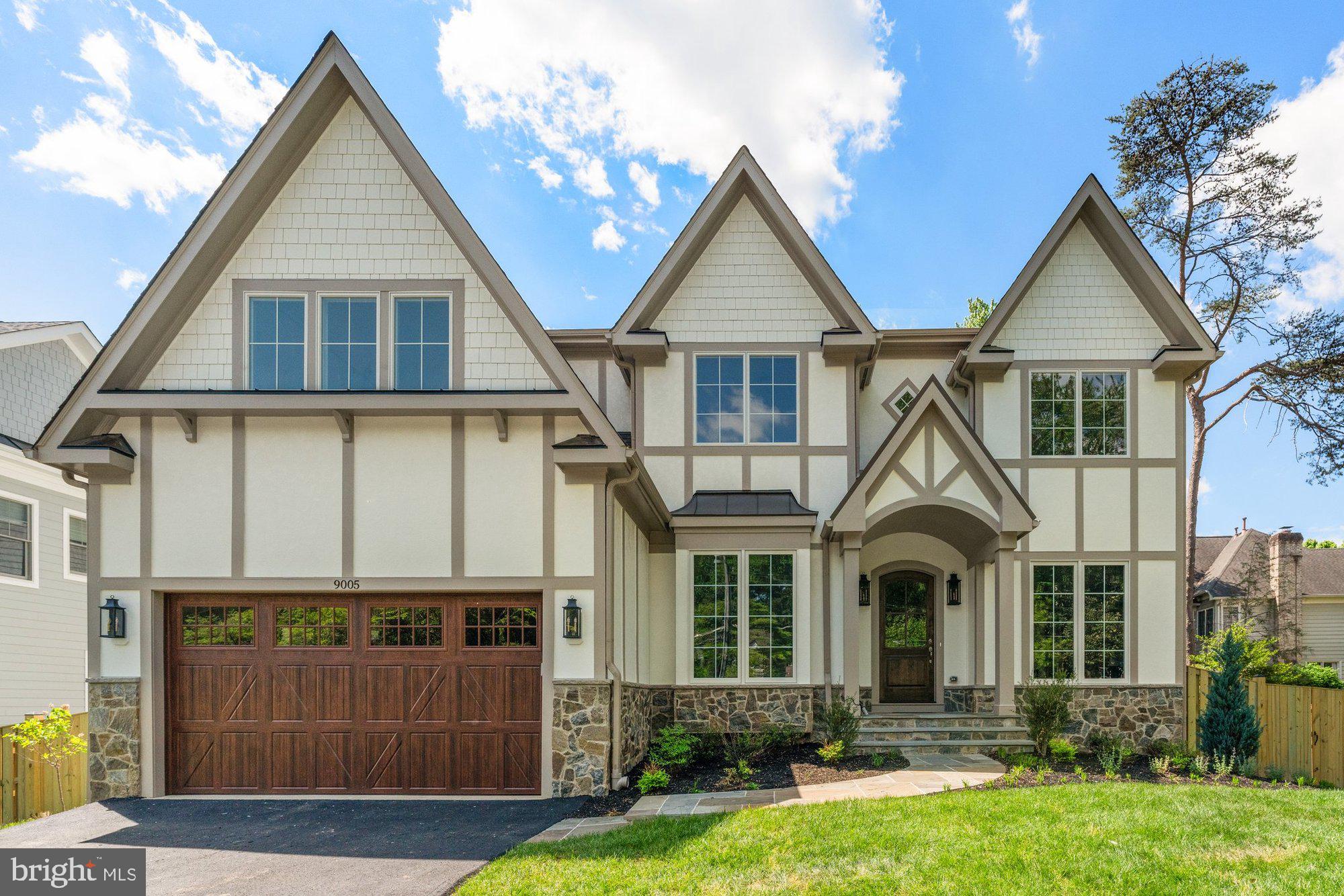 *** New front elevation change!! Immediate Delivery*** Newly built by Sekas Homes, this 6,800+ square foot Belmont model home is just minutes from downtown Vienna and seamlessly blends modern luxury with convenience. This stunning home boasts 6 bedrooms and 6.5 baths across 6,840 square feet of finished living space, all set on a spacious 0.37-acre lot. Designed for both functionality and style, the chef-inspired kitchen, located across from the family room, is ideal for entertaining, while the expansive dining and living rooms are perfect for creating lasting memories. A front office space allows for productivity, and the first-floor guest suite with a full bath ensures ultimate comfort for visitors. With 10-foot ceilings on the first floor, the home also offers an upper loft and three secondary bedrooms, each with its own bath. The owner's suite is a luxurious retreat, featuring a spacious bath and a large walk-in closet. The lower level walk-out is a highlight, offering a recreation room, exercise space, a fifth bedroom and bath, as well as a potential wine cellar and a finished storage area. Completing the home is a screened porch with a Trex® deck, perfect for relaxation. Freshly painted and updated exterior elevation as of May 2025. Additionally, the home includes a 2-car front load garage with an extended space for extra convenience. Top rated Westbriar/Kilmer/Madison pyramid.