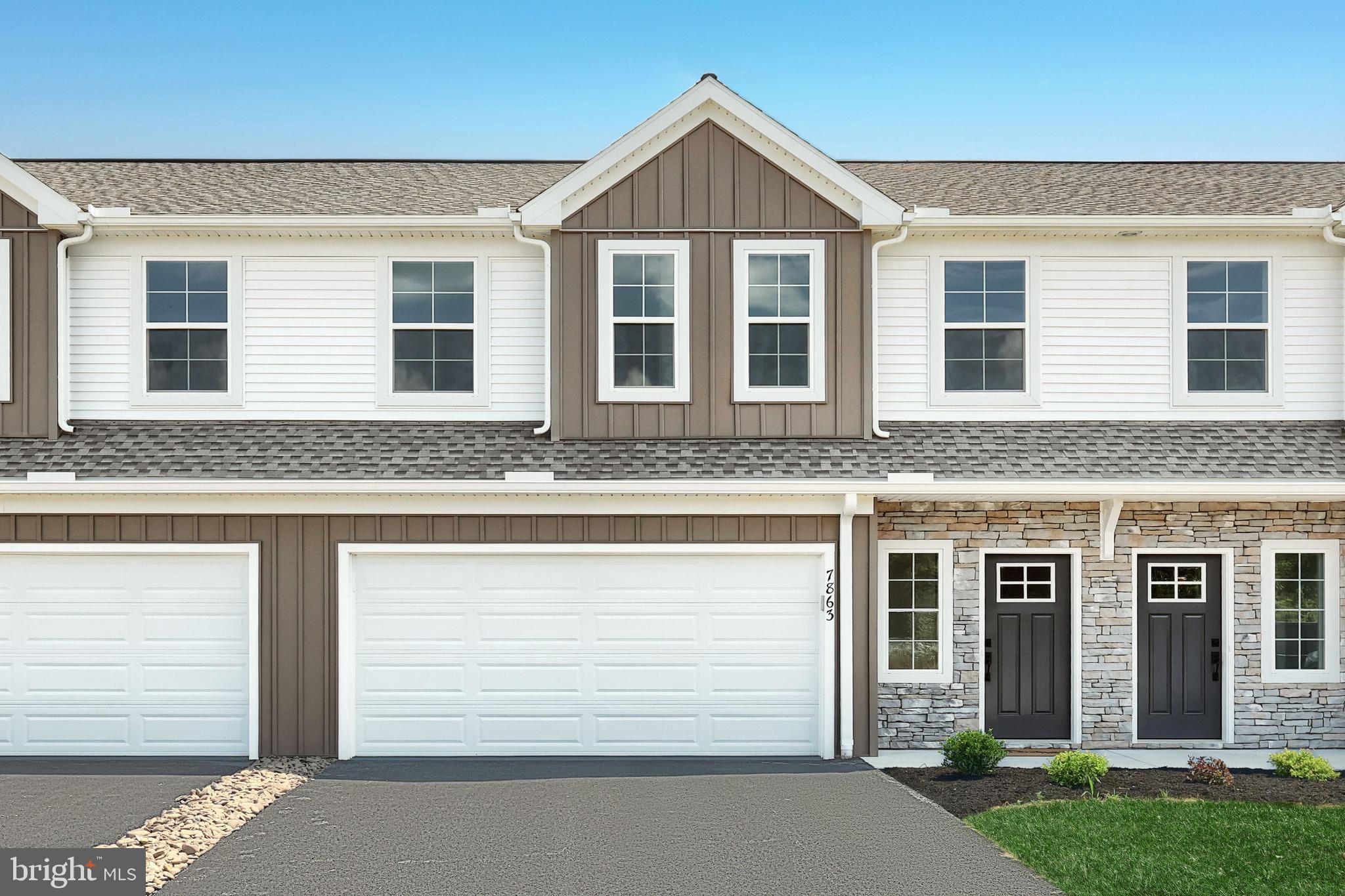 This spacious townhome is well-equipped with a 2-car garage, 9’ ceilings on the first floor, and a patio for outdoor living. The kitchen, featuring stainless steel appliances and quartz countertops with a tile backsplash, opens to the dining area and sunny family room. The 2nd floor boasts all 3 bedrooms, 2 full bathrooms, and a convenient laundry room. The owner’s suite includes an expansive closet and a private bathroom.