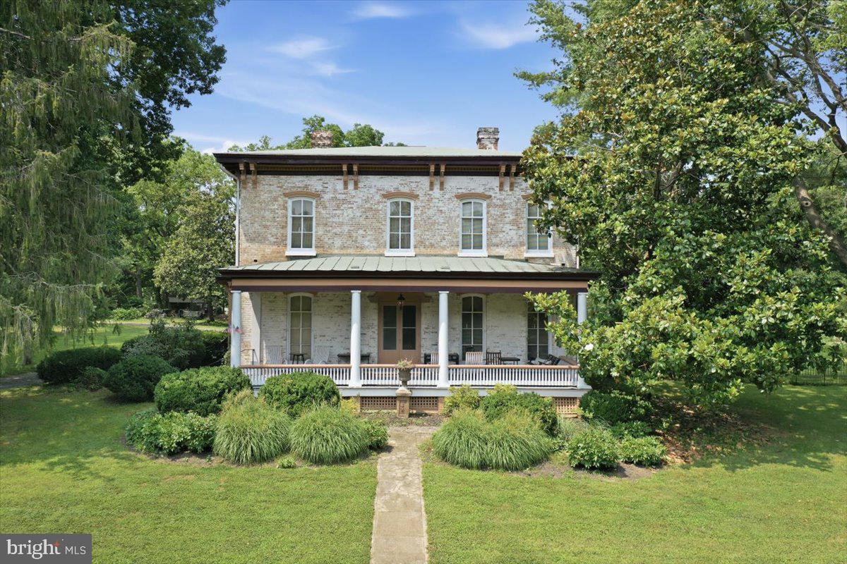 Own a piece of Virginia history Lackawanna built by Dorastus Cone! This historically registered 4BR/4BA home, located on over an acre in the Riverton Historic District, was thoughtfully restored in 2003, preserving its timeless character while offering modern comfort. Previously operated as a successful bed & breakfast, the existing permit to continue the B&B use will convey with the sale, presenting a unique investment or hospitality opportunity. The property also includes a detached studio with excellent potential for conversion into a guest house, art studio, office, or additional living space (subject to any required approvals). Rich in historic charm and architectural detail, this one-of-a-kind property offers endless possibilities. Sellers are hopeful that much of the existing furniture will convey, making for a seamless transition into this extraordinary home.