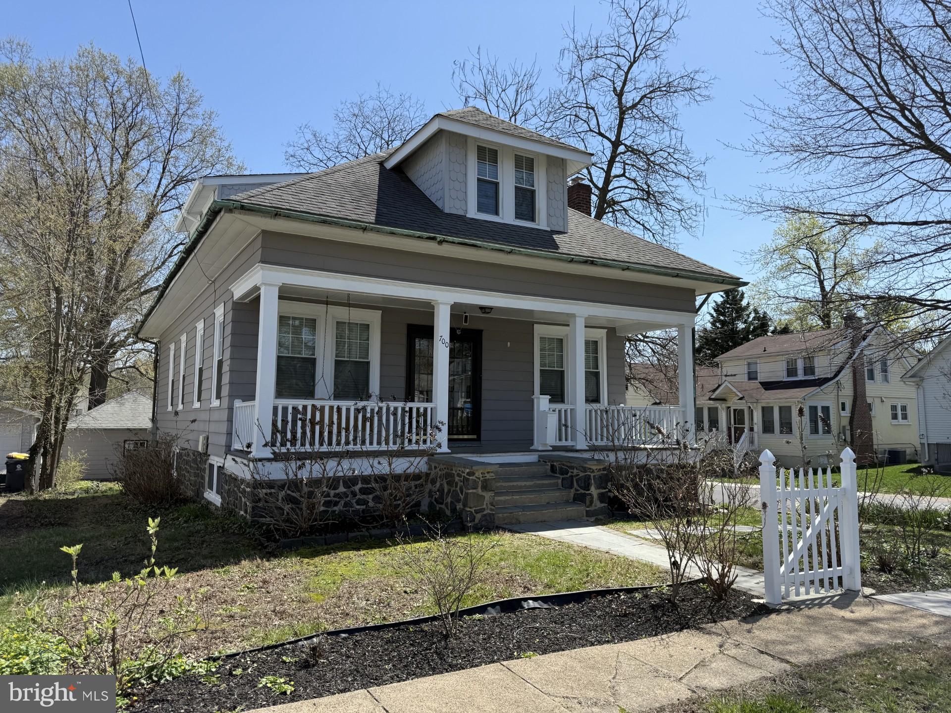 If you are currently working with an agent, please contact them to schedule a tour. If you do not have an agent, we can connect you with one who can assist you.   
WOW!  You must come see this wonderful fully renovated home in the serene and tranquil development of Bellefonte. No stone has been left unturned on this 3 bedroom 2 full bath corner lot Cape Cod which features all new flooring, lighting and updated HVAC. The large kitchen has new counter tops, cabinets and stainless steel appliances highlighted by the chef's dream induction cooktop .  First and second floor bathrooms have also been upgraded with beautiful glass door showers and rain shower heads.  Expansive unfinished basement gives plenty of extra storage.  Three car detached garage with off street parking is just another highlight of this amazing home.  Owner is taking care of lawncare so once moved in you can relax on either the lovely front porch swing or the expansive back patio.   Located within a 5 minute drive to I-95 or I-495 for easy access to Claymont Train Station, Philadelphia and Wilmington.  Only 1.5 miles to brand new Food Lion and 3 miles to Branmar and Graylyn Shopping Centers.  Walking distance to Fox Point State Park and River Road Swim Club. Less than two miles to Bellevue State Park with walking trails, picnic areas, tennis and equestrian centers.  Fresh produce shop, convenience stores, and restaurants in the neighborhood.  SPECIAL CLAUSES will be provided upon request.