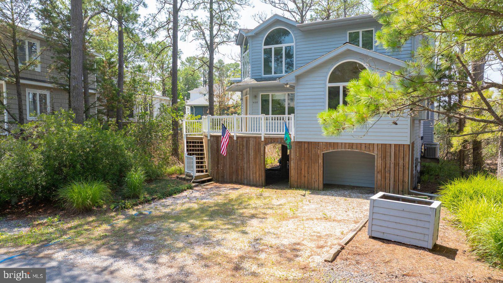 Classic coastal contemporary home in the Cat Hill community, just a short walk or bike ride to the beach. Beautiful hardwood floors welcome you into a spacious floor plan featuring a large kitchen that opens to the great room with a custom fireplace—ideal for everyday living and entertaining. Quality craftsmanship is evident throughout with custom stairways and railings, Andersen windows, and thoughtful architectural details.

A spacious screened porch overlooks a serene coastal environmental area, creating the perfect setting for relaxing or gathering with family and friends. Generously sized bedrooms and a large second-floor bonus gathering room provide ample space for guests and extended family.

Cat Hill is one of the Bethany Beach area's most established and desirable neighborhoods, this home offers an exceptional opportunity to enjoy the coastal lifestyle while adding your own personal touches.

Property is being sold as part of an estate/inheritance sale and is being conveyed in its present condition. Sellers will make no repairs.
