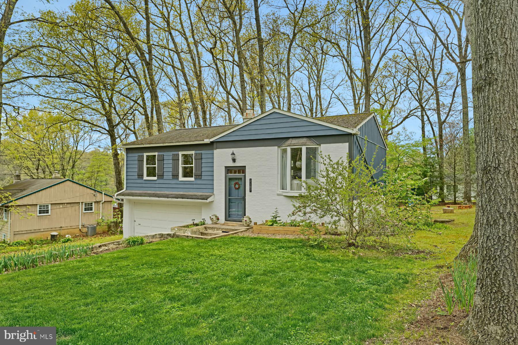 Welcome home to this beautifully updated home in desirable Park Forest Village, offering over 1500 finished square feet and waiting for its new owner! This charming home features 3 bedrooms, 1 full bath and 1 half bath and has countless updates throughout. Step inside to the bright and inviting living room filled with natural light that flows seamlessly into the spacious eat-in kitchen - perfect for everyday living and entertaining. The kitchen offers an abundance of oak cabinetry, stainless steel appliances, and plenty of room for gathering with family and friends. The upper lever includes 3 bedrooms and a lovely full bath featuring tile flooring, a towel warmer, and a stunning tile-surround tub with a walk-in shower. New LVP flooring extends throughout much of both the upper and lower levels, adding style and durability to the home. The finished lower level offers a versatile great room along with a convenient half bath, creating the perfect space for a family room, home office, playroom, workout area, or whatever fits your lifestyle needs.  Additional updates include new windows along the side and back of home, a new 200-amp electrical box, replaced outlets, and radon mitigation already in place for peace of mind. Outside, enjoy the large backyard complete with a fire pit and brand-new rear stairs - ideal for relaxing or entertaining on warm summer evenings. The home also includes a two-car garage and plenty of outdoor space to enjoy. This move-in ready home combines comfort, updates and a fantastic location all in one package! Showings start 5/29. Open house 5/31, 11:30-1:00.