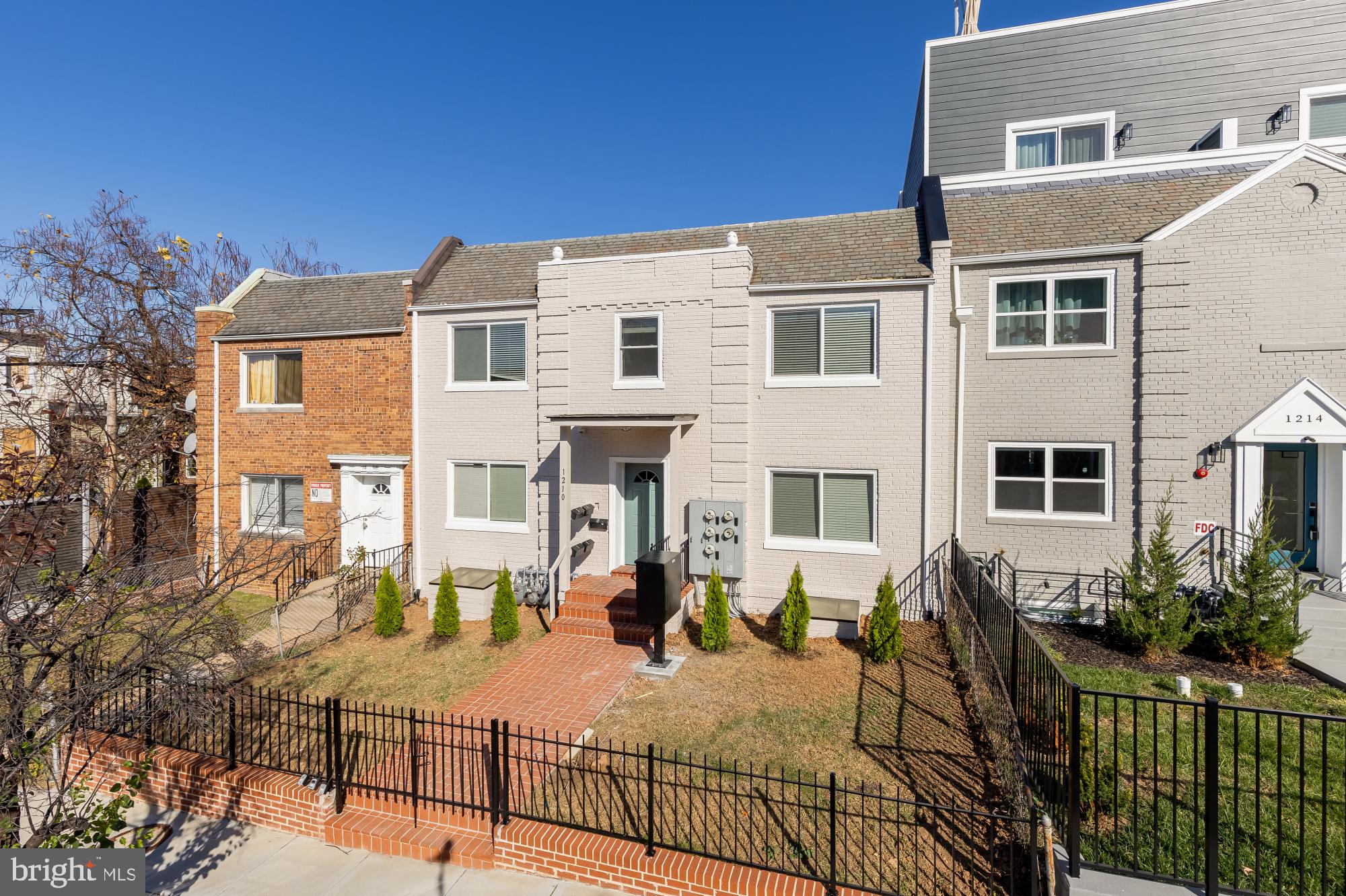 A rare offering for investors seeking a fully renovated, high-performing asset in one of D.C.’s fastest-growing neighborhoods. 1210 Meigs Place NE is a pristine, turnkey four-unit multifamily property generating approximately $118,200+ in annual income, with strong demand and minimal operating costs. The prior rent roll demonstrates consistent performance: Unit 1 – $1,950/month | Unit 2 – $2,000/month | Unit 3 – $2,150/month | Unit 4 – $2,150/month | Bonus Basement Unit – $1,600/month.

Each 2-bedroom, 2-bath residence has been meticulously modernized with high-end finishes, stainless steel appliances, quartz and marble countertops, designer tile work, and ample natural light. Tenants enjoy private outdoor decks, in-unit amenities, and dedicated parking with EV charging, adding premium appeal and value. Designed for long-term stability and low maintenance with updated systems throughout. Positioned for appreciation, it’s surrounded by major growth corridors—including Ivy City, Union Market, and NoMa / H ST offering easy access to Metro, Trader Joe’s, Whole Foods, Mom's Organic Market, gyms, and top-rated restaurants.

Whether you’re expanding your portfolio, considering living in one unit and renting the others to off-set the mortgage, or seeking a 1031 exchange replacement, 1210 Meigs Place NE presents a turnkey, income-producing investment with reliable returns and strong upside in one of D.C.’s most dynamic submarkets.