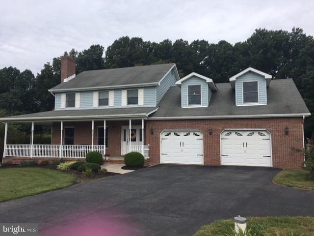 BEAUTIFUL HOME IN SOUGHT AFTER COLORA CUL-DE-SAC!  NO HOA. 4 BR 2.5 BATH. MANY UPDATES INCLUDING NEWER WATER HEATER, HVAC AND SEPTIC DRAIN FIELDS. FINISHED BASEMENT WITH PELLET STOVE WILL WARM THE WHOLE HOUSE! A WOOD BURNING FIREPLACE IN LIVING ROOM FOR ADDITIONAL WARMTH AND AMBIANCE. BACK YARD BACKS TO 10 ACRES OF WOODED TRAILS FOR HIKING OR YOUR ATV! ABOVE GROUND POOL FOR SUMMER FUN! A LARGER TWO CAR GARAGE! EASY ACCESS TO 95. DON'T LET THIS ONE GET AWAY!