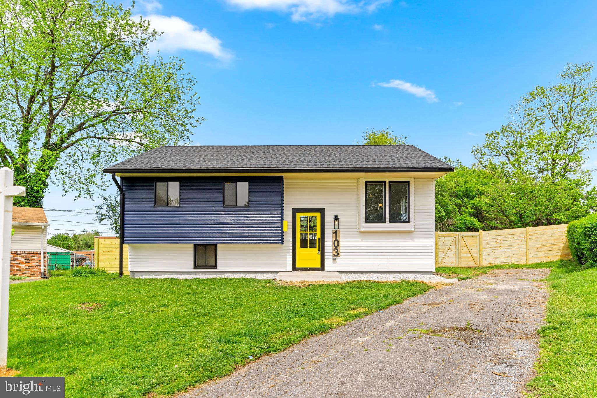 Fully renovated with over 1900 sq feet of living space, this single family home is near all that downtown Frederick has to offer! The beautiful open floor plan has been lovingly restored throughout with all of the latest design trends in mind. Convenience meets aesthetic in this reimagined home. Everything has been re-worked, re-thought, re-touched and ready for the new owners to enjoy the thoughtful design in a sought-after location at an undeniable price point. Brand new roof and stainless steel appliances! A fenced-in backyard perfect for entertaining this summer or for your furry friends. Welcome Home!