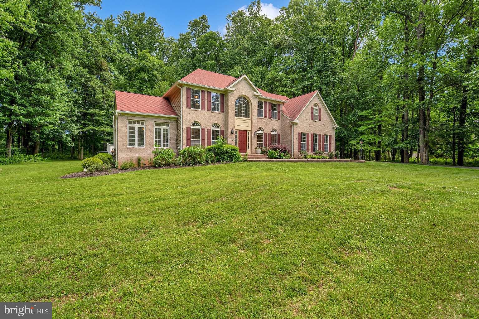 Serene Estate Living at 19213 Sherwood Green Way 4 Bedrooms | 4.5 Bathrooms | 5,984 Sq. Ft. | 1.92-Acre Wooded Lot The Home Highlights Smart Home! Grand Architecture: A classic brick Colonial façade opens into an elegant two-story foyer, two-story family room with double staircase - setting a tone of spaciousness and light throughout the main level. Automatic yard sprinkler system. New Paint done in April 2026 and fully renovated in 2024 with high quality materials and appliances and best craftsmanship in the industry. Brand new Cooking range April 2026 - new upstairs HVAC 2024. This home is the perfect blend of colonial elegance and natural privacy in this stunning brick-front estate. Tucked away on nearly two acres of lush, wooded land in Gaithersburg, this home offers a peaceful sanctuary without sacrificing proximity to the heart of Montgomery County. Chef’s Kitchen & Sunroom: The heart of the home features a gourmet kitchen with Granite countertops, a central island, and a separate morning room. The adjoining gorgeous sunroom offers panoramic views of your private forest. Family Room: Relax in the dramatic two-story family room, anchored by a cozy gas fireplace and framed by floor-to-ceiling windows. Primary Retreat: The expansive owner’s suite is a true getaway, featuring a luxury super bath with Heated floor, custom shower and two walk-in custom closets by closet America. Work & Play: A dedicated main-level office provides a quiet space for remote work, offers endless possibilities for a home gym, theater, or guest suite. The basement is fully finished and has 2 extra rooms and a full Jack and Jill bathroom. The Outdoor Experience Escape the hustle and bustle on your 1.92-acre premium lot. The backyard is a flat, manicured oasis that backs directly to mature trees, providing unmatched privacy for summer BBQs on the deck or quiet mornings in the garden. Prime Location Enjoy the "best of both worlds" location: Commuter Friendly: Quick access to the ICC (MD-200) and the Shady Grove Metro Station. Retail & Dining: Minutes from the shopping and entertainment hubs of Rio Lakefront and Downtown Crown. Top Schools: Located in a sought-after district including Col. Zadok Magruder High School. Don’t miss this rare opportunity to own a private estate in one of Gaithersburg’s most serene enclaves. Note: This property features a side-entry 2-car garage, natural gas heating, and central A/C. Coming soon in the market.