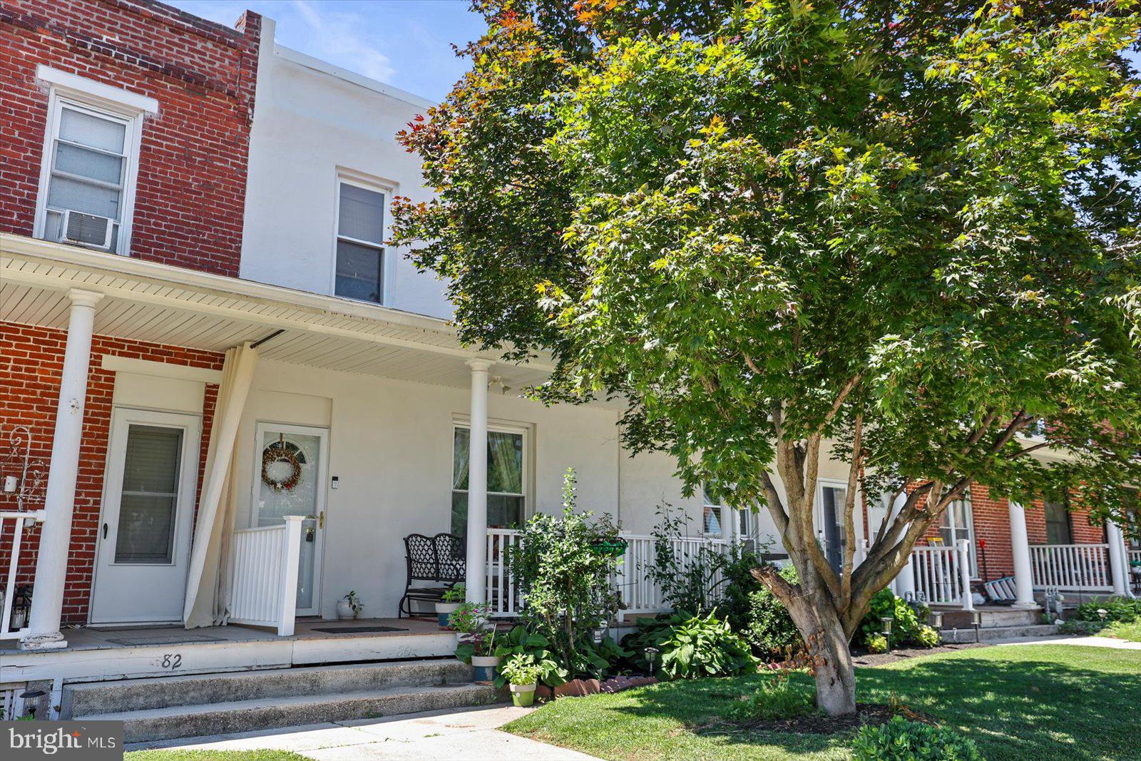 Welcome to 80 S 4th Street, a charming rowhome in the heart of Mount Wolf that combines character with the everyday convenience today’s buyers want. With 4  bedrooms, 1.5 bathrooms, and 1,320 square feet across two stories plus a finished basement, this home offers comfortable living space and a great opportunity for a first-time buyer ready to stop renting and start building equity.

Inside, you’ll find warmth and character that lasts, along with modern updates that make daily life more comfortable, including central air keeping you cool from the heat of the day. The flexible layout offers space for a growing household, a home office, hobbies, extra storage, or simply the chance to make the home your own over time.

Located in the highly regarded Northeastern York School District, this property offers access to a sought-after school system while maintaining the affordability and close-knit community feel Mount Wolf is known for. Just steps away, a nearby community park adds to the appeal, offering a convenient place for evening walks, outdoor play, weekend picnics, or simply enjoying green space close to home.

Living here means enjoying the charm of small-town life while staying close to the amenities and destinations that make York County so appealing. Downtown York is just a short drive away and offers popular restaurants, breweries, boutique shopping, art galleries, and year-round community events. Spend weekends exploring Central Market, grabbing coffee at local favorites, or enjoying the city’s growing food scene.

You’ll also be within easy reach of some of Central Pennsylvania’s most popular destinations. Lancaster offers great dining, shopping, markets, and arts, while Lititz is loved for its walkable downtown, local boutiques, bakeries, and coffee shops. Gettysburg is close enough for easy day trips filled with history, museums, wineries, and outdoor activities.

Commuters will appreciate quick access to Interstate 83, making travel to York, Harrisburg, and Maryland simple and convenient. The location is also close to major employers such as WellSpan Health, UPMC Memorial, Harley-Davidson, Amazon distribution centers, and others throughout York County. Nearby higher education options include York College of Pennsylvania, Penn State Harrisburg, and Elizabethtown College.

More than just a place to live, 80 S 4th Street offers the chance to enjoy a slower pace, strong community connections, nearby recreation, excellent schools, and convenient access to work, dining, shopping, and weekend destinations. For a buyer seeking character, comfort, and long-term value, this is an opportunity worth a closer look.
