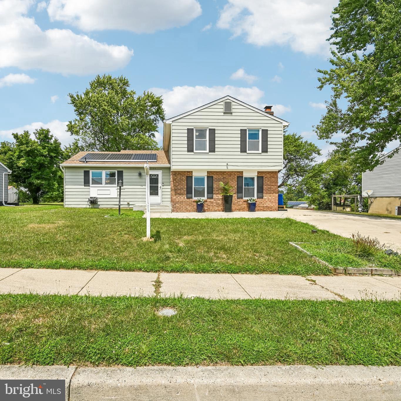 Welcome to 1120 Mirga Circle, Baltimore, MD 21207! This beautifully updated and exceptionally spacious Colonial offers 3 bedrooms and 3 full bathrooms, with a thoughtful blend of modern improvements, abundant natural light, and comfortable living spaces. A major renovation completed in 2015 provides a solid foundation of quality upgrades, while more recent updates include new hardwood flooring on the upper level, new carpeting in the finished basement, freshly painted interior walls, a newer stove, and washer and dryer. Solar panels are installed to enhance energy efficiency. 

The bright and flexible floor plan offers generous bedrooms, multiple living areas, and three full bathrooms to accommodate a variety of lifestyles. Enjoy beautiful sunrise and sunset views from the front and rear of the property.

The backyard is truly designed for entertaining, featuring a newly constructed deck, a patio, an outdoor kitchen, and an outdoor sound system, an ideal setting for hosting parties, dining outdoors, or simply relaxing with family and friends. A backyard storage shed provides additional space for tools, lawn equipment, and seasonal items.

Enjoy the freedom of no HOA! Conveniently located just minutes from schools, parks, shopping centers, dining, and major commuter routes, including I-70 and I-695, as well as the Social Security Administration and much more. This spacious, light-filled, move-in-ready home is ready for its next owner. Schedule your private tour today!