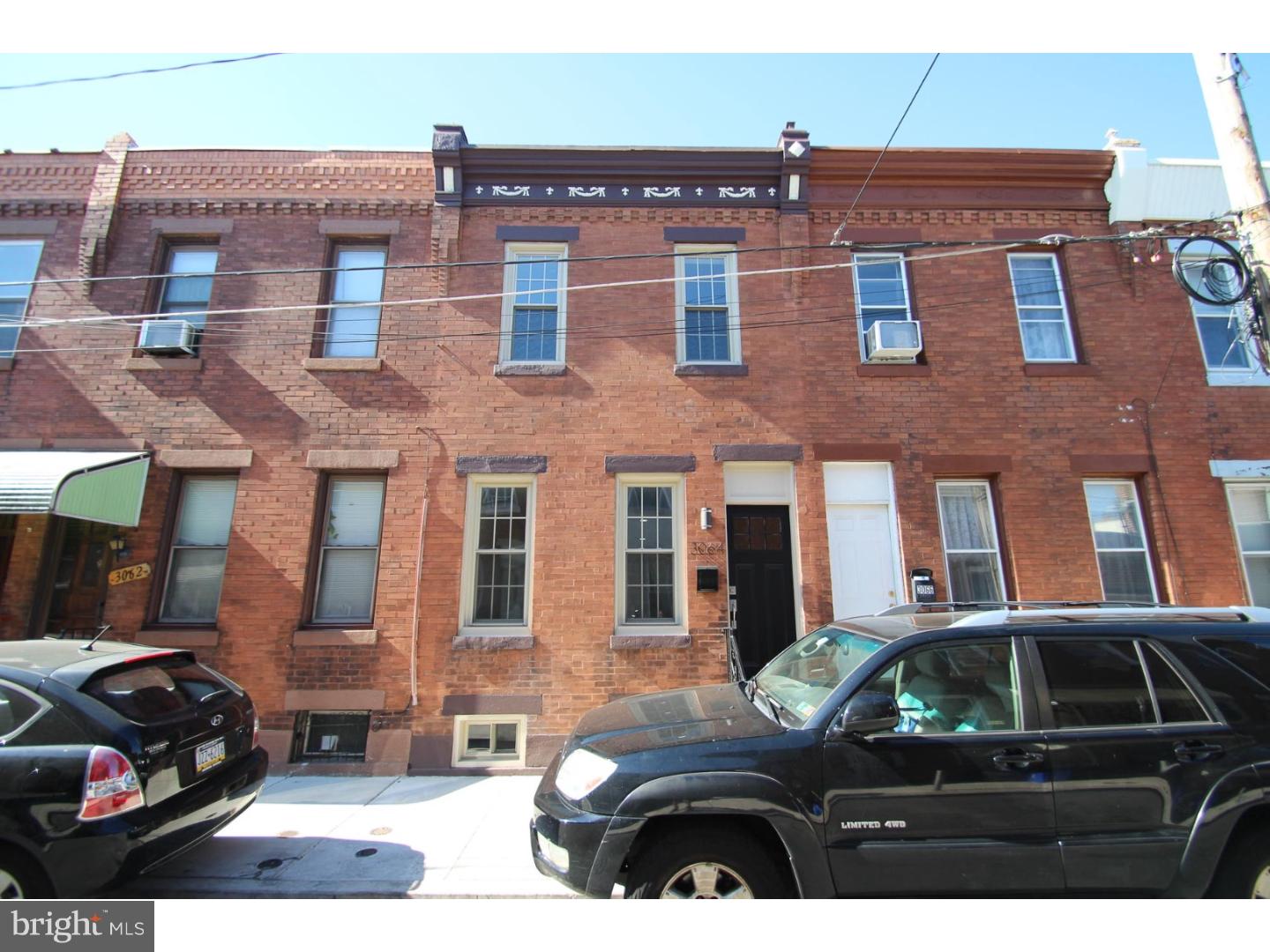Welcome to this completely rehabbed two bedroom in hot Port Richmond area. Enter in through front door into open floor plan with hardwoods throughout 1st floor and exposed brick in living room. Kitchen features all new stainless steel appliances, granite countertops and tile floor along with tons of cabinet space. Enter out backdoor with nice sized yard that will be perfect for entertaining. Second floor has hardwoods throughout along with exposed brick. Has two nice sized bedrooms with good closet space and tons of light. Three piece bathroom has been redone with subway tile in shower large vanity.Front cornice has been redone and brick was re-pointed. Other features includes new siding in back, roof and HVAc system. Close to 95. public transportation Hinge, Bait & Switch Seafood Bar and many more. Make your appointment today!!