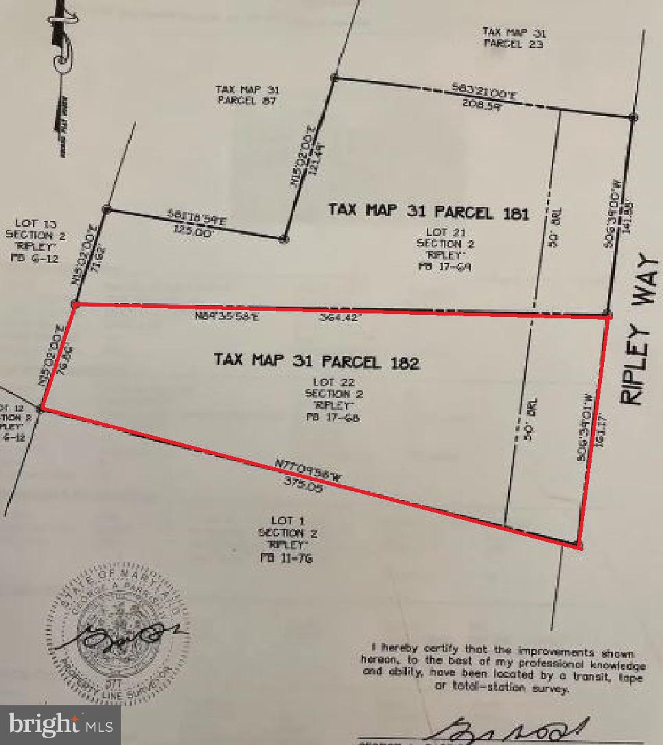 SERENE WOODED LOT – NO HOA RESTRICTIONS 
Discover the potential of this one-acre wooded retreat, nestled within a quiet, established community. Offering 160 feet of convenient road frontage and a mostly level topography, this property is ideal for those seeking a peaceful setting with its low traffic location. This lot serves as a blank slate. Looking for even more space? The adjacent lot is also available (See MDCH2053312) providing a combined 1.96-acre footprint. Sold as-is, bring your vision and unlock the possibilities.