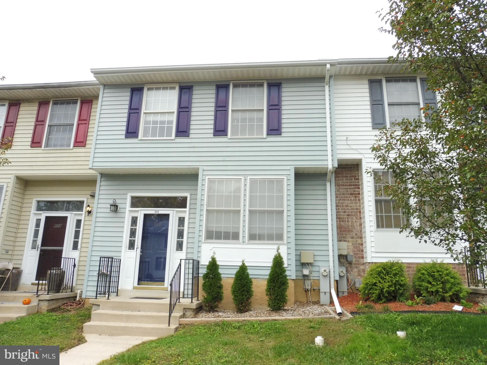 Come See This Beautiful 3 Bedroom 2 1/2  Bath Town Home Today! Home Features 3 Bedrooms, 2 1/2 Baths, Kitchen, Living Room, Family Room,  Partially Finished Basement, and a Large Deck. Home is Move in Ready and Won't Last Long! Call to Schedule a Showing  Today!