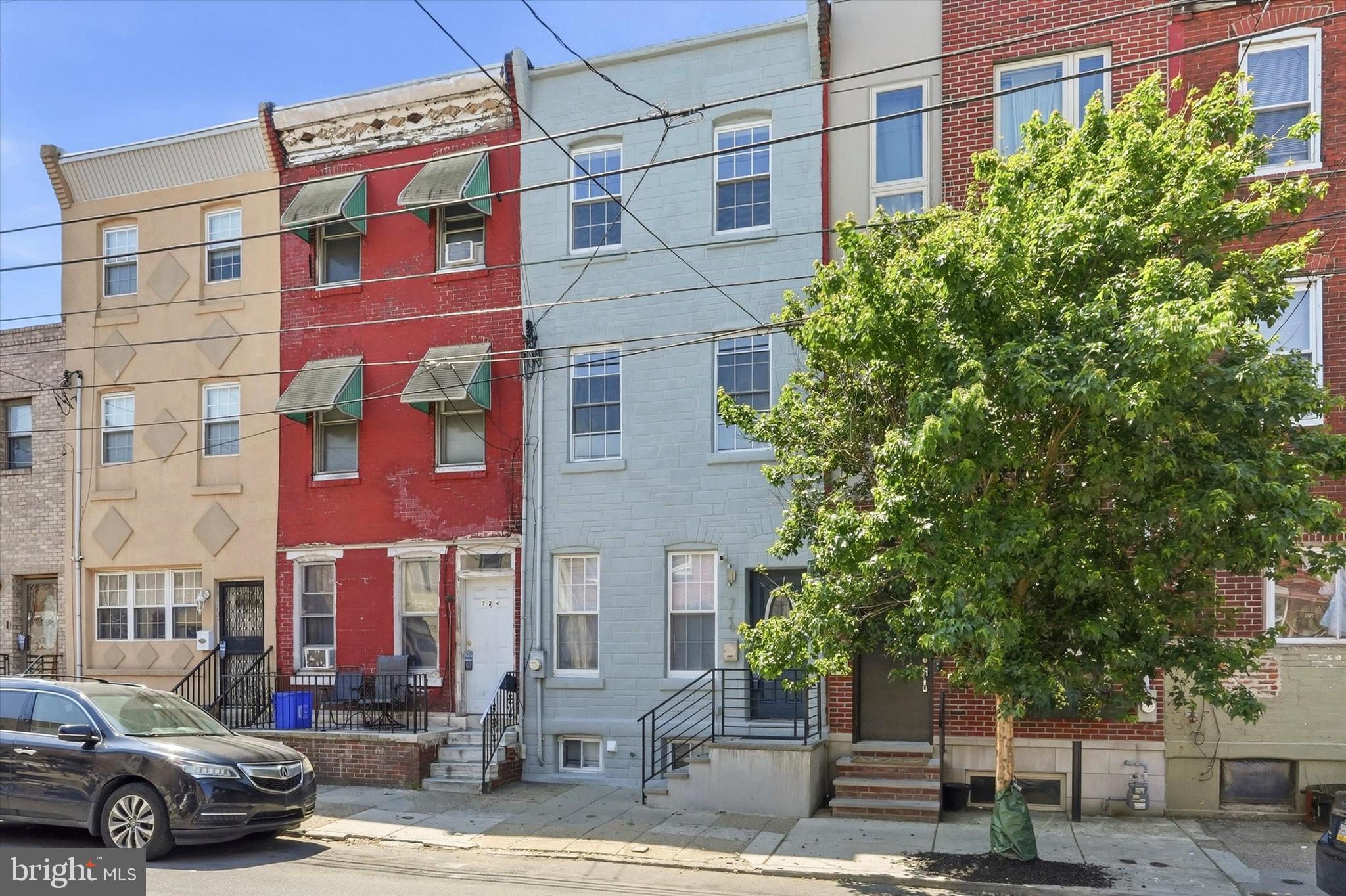 Welcome to this beautifully maintained and freshly renovated three-story home in the heart of South Philadelphia! Step inside to an expansive open-concept first floor featuring a bright and airy living room that seamlessly flows into the dining area and stunning chef’s kitchen — perfect for entertaining or everyday living. The kitchen offers everything an aspiring chef could want, with ample space, functionality, and style. From this level, step out into your own private outdoor oasis backyard, ideal for relaxing or hosting guests. The second floor features two spacious bedrooms along with a large modern hallway bathroom. The entire third floor is dedicated to the impressive primary suite, complete with a generously sized bedroom, private bathroom, and access to a private deck — the perfect retreat at the end of the day. The finished lower level provides flexible additional living space ideal for a home office, gym, media room, or extra storage — the possibilities are endless. Conveniently located near major highways, shopping, restaurants, entertainment, and everything South Philadelphia has to offer, this move-in-ready home is one you do not want to miss. Schedule your showing today!
