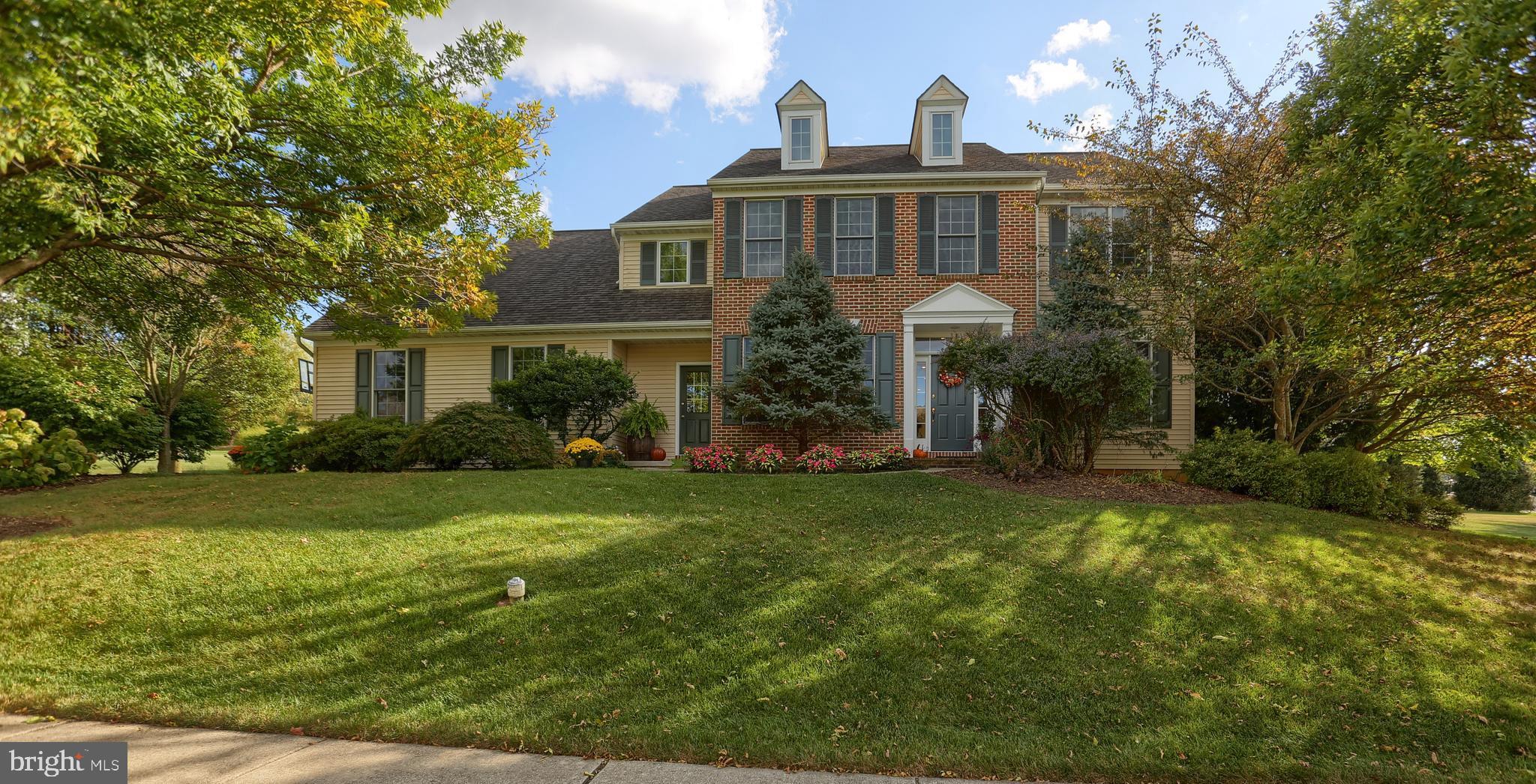Conestoga Valley Schools-Exceptional 5 bedroom 3.5 bath home in Kolb Acre Ridge.  This home was built by Charter Homes and has a nice open floor plan.  Modern kitchen with granite countertops, stainless steel appliances and large center island, lots of cabinets and adjoining spacious breakfast area with lots of natural light.  Enjoy entertaining in the spacious great room with a gas fireplace. Formal dining room with tray ceiling and comfortable sized den/living room.  Large Master Suite with loads of closet space and master bathroom with tub, shower and double vanity. Enjoy relaxing on the private deck in the hot tub overlooking the large rear yard.  3 car garage.