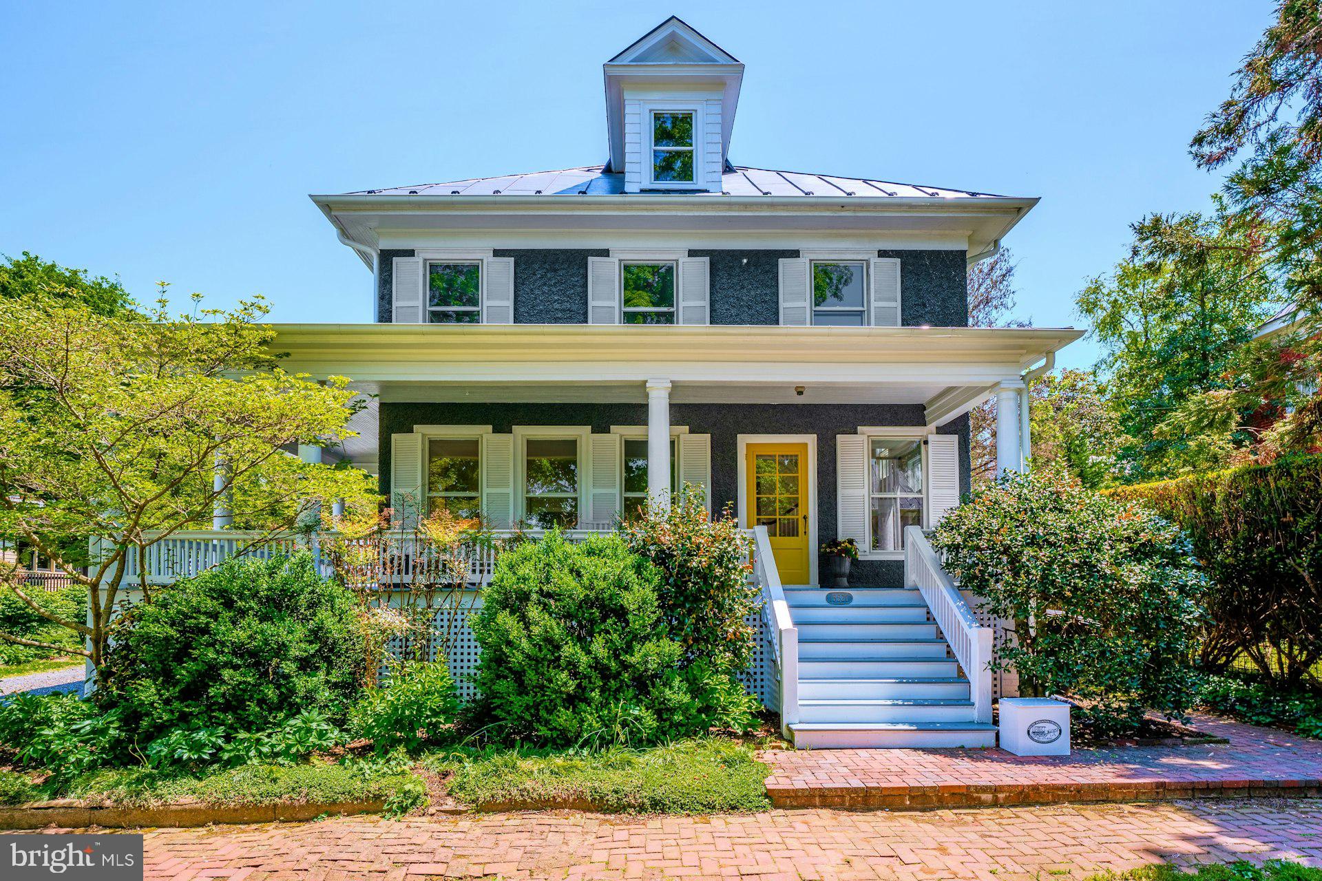 Located in the heart of the Village of Waterford, this charming home welcomes you with an inviting front porch that opens into a spacious, light-filled living area with an open floor plan. Thoughtful built-ins and a separate office add both character and functionality, while the large country kitchen flows seamlessly to a picturesque stone patio framed by stone walls and mature plantings—perfect for outdoor dining and entertaining. The expansive, beautifully landscaped yard features gardens and a relaxing hot tub, creating a private outdoor retreat. Upstairs, you’ll find three bedrooms and two full baths, along with a walk-up loft complete with skylights and ample storage—ideal for a studio, playroom, or additional office space. A detached garage/workshop and off-street parking complete this exceptional village property.