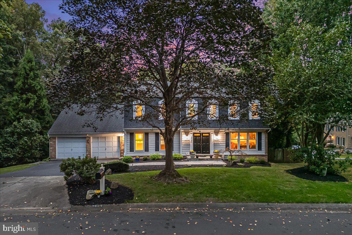Nestled in the coveted Fallsreach subdivision, this stunning approx. 4467SF Colonial home offers a perfect blend of comfort and elegance.  Splash into your heated pool and spa and enjoy the multi-level deck and backyard resort- perfect for entertaining, exercise, BBQs, and sipping cocktails while watching sunsets.  The heart of the home is the gorgeous custom-designed kitchen and family room with archways and a stone fireplace, where you can gather and create memories together.  The kitchen renovation boasts Christiana cabinetry, stone countertops, and gourmet appliances.  The main level also offers a large office/den, ample living room and formal dining room, a powder room, and a sun-soaked sunroom with French doors that overlook the yard and wooded lands.  Enjoy your morning latte looking out at colorful birds, deer, and the blossoming landscaping.  A cheerful mudroom/laundry room is perfectly placed next to the two-car garage.  The upper floor offers four spacious bedrooms, all bathed in natural light and two full baths.  The owner's suite offers two walk-in closets and a recently updated full bath.  The lower level is fully finished with a daylight walkout to the pool area that includes a gym/flex room, a huge rec room perfect for watching movies together, and a guest room and full bath.  Hardwood floors are found on both the main and upper levels.  Many systems have been updated - see the disclosures tab for details.  Recently painted from top to bottom, new luxury vinyl plank flooring in LL,  bathrooms updated, new recessed lighting/fixtures - just to name a few! Located in the Churchill HS cluster, 10-15 minutes to metro, I-270/I-495, and Canal Road for commuting, and very close to many options for shopping, dining, hiking, biking, area natural attractions, golf courses, and parks.  This home is a rare find; a private oasis within a friendly community. Showings begin at 5PM on Friday, 2/20 twilight open house.