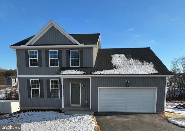 New Construction !! 55 Fuhrman Mill Rd.  Excellent Value ! Great Commuter Location! 
This Farmhouse Style ,  4 Bedroom W/ 2 .5 Bathrooms is Brand New and Full Of Upgrades! Enjoy The Open Floor Plan W/  9ft Ceilings on the First Floor & Large Windows Throughout. The Beautiful Kitchen Is  Complete With Kitchen Island  & Granite Countertops. Farmhouse Lighting Throughout The Entire Home. Owner Suite Features Large Walk in Closet and Luxury Tile Shower with  Glass Door. Highly Desirable Upstairs Laundry Room.  This Floorplan Includes an added Mudroom  with Butlers Pantry and Full Unfinished Basement with Natural Walkout to concrete patio and Tons of Future Possibilities.  Nice Size Backyard Which Backs To Trees and Small Stream . 2 Car Garage  with Paved Driveway. NO HOA!! Southwestern Area Schools . Photos shown are SIMILAR to home being built , there are minor differences.