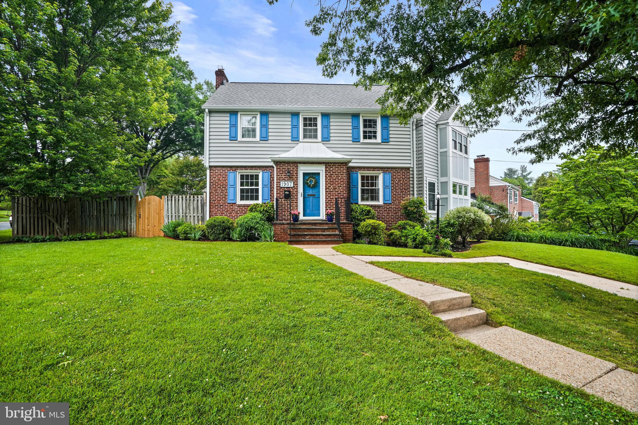 Welcome home to 1907 Brisbane Street, a beautifully expanded residence nestled on a generous corner lot in the sought-after Forest Estates neighborhood.

The heart of this home is its thoughtful, three-level layout designed for both easy daily living and effortless entertaining. On the main floor, you’ll find a traditional living room and a separate formal dining room, but the real showstopper is the large family room. Tucked right off the kitchen, this massive sun-filled hub is where everyone will naturally gather, whether it’s for a quiet movie night or hosting a crowd.
The upstairs floor plan is incredibly rare for the area. You will find four spacious bedrooms along with two renovated full bathrooms. The primary bedroom serves as a true retreat with a walk-in closet and a private ensuite bath. 

The lower level adds even more versatility, featuring another full bath and an additional rec room. There is an incredible amount of storage space, which, combined with the attic, makes it easy to keep the rest of the home clutter-free. 

Outside, the large, manicured corner lot offers your own private sanctuary. It is a quiet retreat that provides plenty of space for gardening, play, outdoor dining, or decompressing on the deck. From morning coffee to weekend unwinding, this outdoor space is perfectly designed for both entertaining and relaxation.

With its updates and prime Silver Spring location, this home offers the size you need with the "close-to-everything" lifestyle you’ve been searching for. Within walking distance to Forest Glen Metro, Getty Park, and Sligo Creek Trail you must come see why life in Forest Estates is so special.
