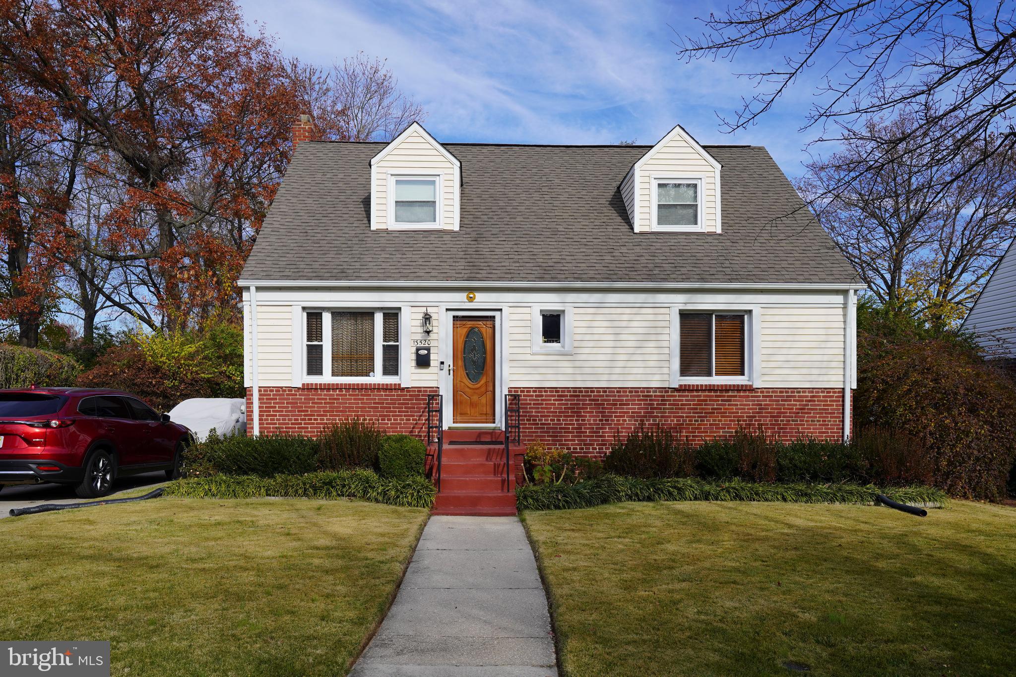 Charming cape cod with 5 bedrooms, 3 full baths, all bricks, fully fenced backyard, convenient to schools, parks and trails, Aspen Hill library, public transportation, and many shopping and dining. Lovingly updated and ready for new owners. The open kitchen with stainless steel appliances flows into the light-filled living room, with two bedrooms and a full bathroom just down the hall. Upper level with primary suit with full bathroom and second bedroom. Fully finished lower level offers recreational space, 5th bedroom/office, and 2nd kitchen. Schedule your tour today before it’s gone! The seller need rent back until the end of March, 2024.