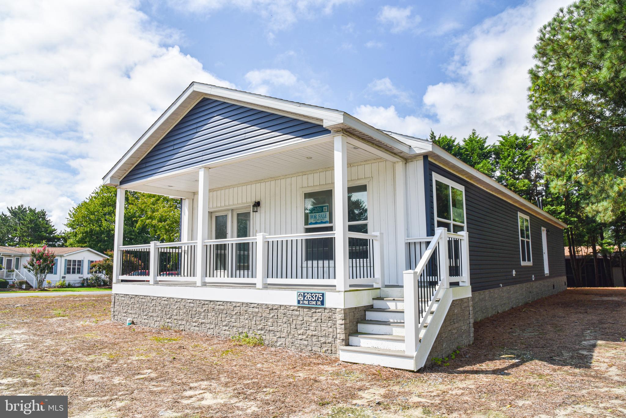 Welcome to Coveside – a delight for those who love to boat and fish! Easy access from your 4bed/2bath new construction home to the Rehoboth Bay! Playgrounds, tennis courts, and beautiful waterfront areas are just moments from your doorstep in the Pot-Nets Coveside community. Enjoy a unique combination of seclusion and convenience at your new home in Coveside. Come see your new home today!

Marina is just around the corner from this home!

Enjoy time unwinding in this home with a covered front porch and a kitchen featuring a large island with a gallery sink, hi rise spring faucet and pendant lighting. Ship lap wall in the living room complete with wall mounted TV hook ups. 

The lot can accommodate a 24' x 24' garage that is not included in the price. Speak with one of our sales consultants to discuss pricing on the garage and any additional features you would like to make this home yours!

*This is a spec home that has recently been set, and is under construction. Please be mindful of this when viewing.