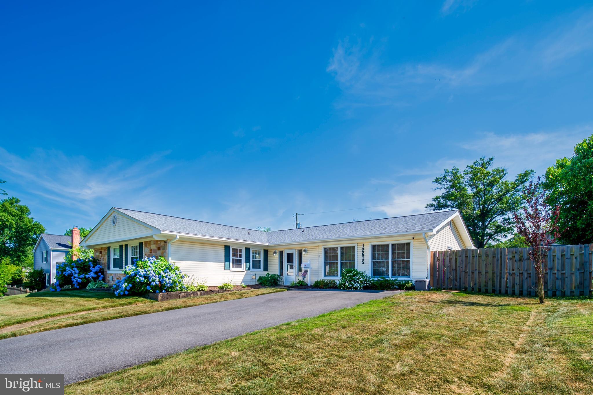 Experience the ease of single-level living in this beautifully upgraded home! Offering 3 spacious bedrooms and 2 full baths, this home features fresh interior paint and a converted 2-car garage, now a large great room or versatile bonus space. The fully fenced yard includes an inviting in-ground saltwater pool, a convenient storage shed, and a double-wide driveway, providing ample parking. With so many thoughtful upgrades and features, this home is ready to impress!  NO HOA