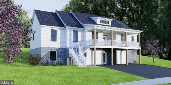 ** SIMILAR PHOTOS*** This custom Knox model features 3 bedrooms, 2 full bathrooms, 2 Car Garage, full front porch for great views, open foyer that is open to Family room and Kitchen, tray ceiling in family room, kitchen island with sink, upgraded quartz countertops, 3 pendant lights at island, walk in pantry, stainless steel appliances, Upgraded LVP flooring in main areas, split bedrooms 2 & 3 on one side and Owners bedroom on the other. Full bathroom between bedroom 2 & 3, Owners bedroom with 2 closets, Owners bathroom, with ceramic flooring, walk in ceramic shower with seat and frameless shower door, double comfort height sinks, first floor laundry, and much more!  Asked about the GREAT $15,000 incentives! (*THIS HOME IS A TO- BE- BUILT))