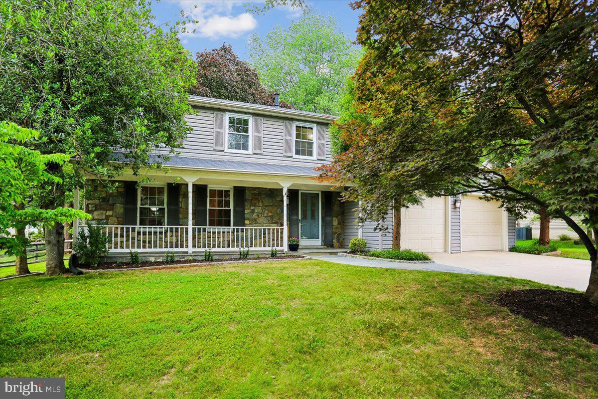 Welcome to 15709 Indianola Drive in the sought after community of Derwood Station! This classic,  well maintained home combines timeless charm and functional living spaces with an ideal location! Designed for comfortable everyday living and effortless entertaining, the main level features an eat-in kitchen that opens directly to the family room with a cozy wood-burning fireplace. Sliding glass doors lead to the expansive rear deck, creating a seamless connection to the large fully fenced backyard—perfect for outdoor dining, gatherings, and recreation. Conveniently located just off the kitchen are the laundry room and access to the attached two-car garage. Upstairs, you'll find four spacious bedrooms, including a generously sized primary suite with a private ensuite bath and a large walk-in closet.  The lower level provides outstanding additional living space, featuring a large recreation room ideal for movie nights, a play area, fitness space, or game room. Additional highlights on lower level include a cedar closet, rough-in plumbing for a future bathroom, a spacious workroom, and abundant storage space.
Ideal location near parks, shopping, dining, Shady Grove Metro, and major commuter routes this home is sure to please!