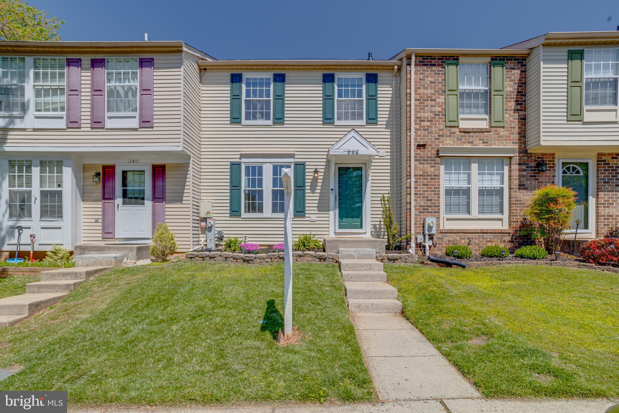 Welcome to this charming and well-maintained three-bedroom, two-and-a-half bath townhome in the desirable Constant Friendship neighborhood of Abingdon! This move-in-ready home features an updated kitchen with modern appliances and luxury vinyl plank flooring on the main level. home painted in neutral tones throughout, offering a warm and inviting atmosphere. Enjoy outdoor living with a spacious deck off the kitchen, perfect for relaxing or entertaining. The finished basement includes a walk-out slider to a fenced backyard with an extended patio—ideal for gatherings or pets. Additional highlights include: Roof and HVAC and water heater all newer. Updated smart thermostat, and ceiling fans. Energy-efficient solar panels for reduced utility costs updated in the last 3 years. Convenient location—just minutes to I-95, shopping, restaurants, and entertainment