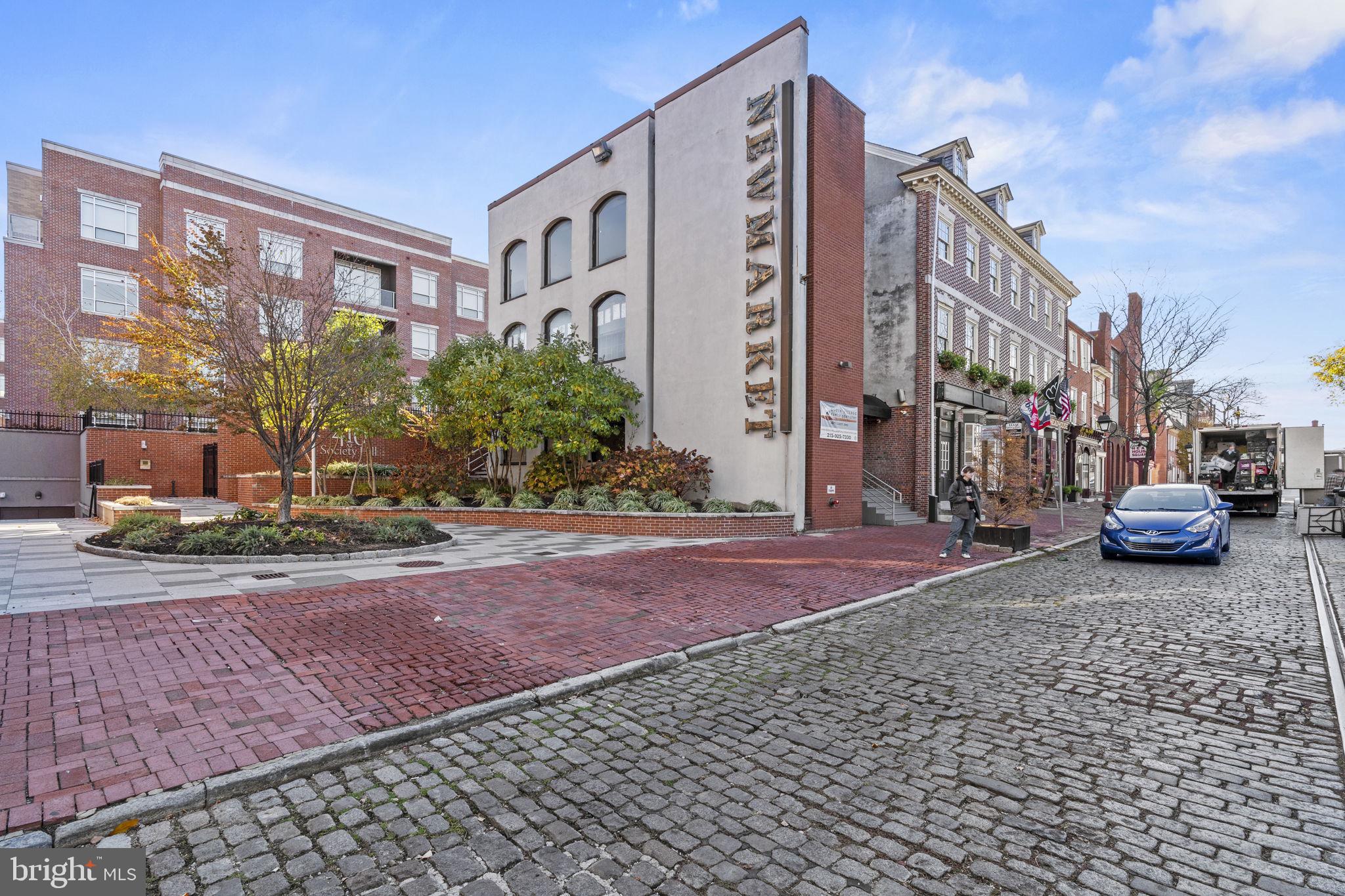 CMX-2 property on a prime corner in Society Hill neighborhood of Philadelphia. Currently mixed use property consisting of  retail and professional office including an 8,400sf former CVS space.