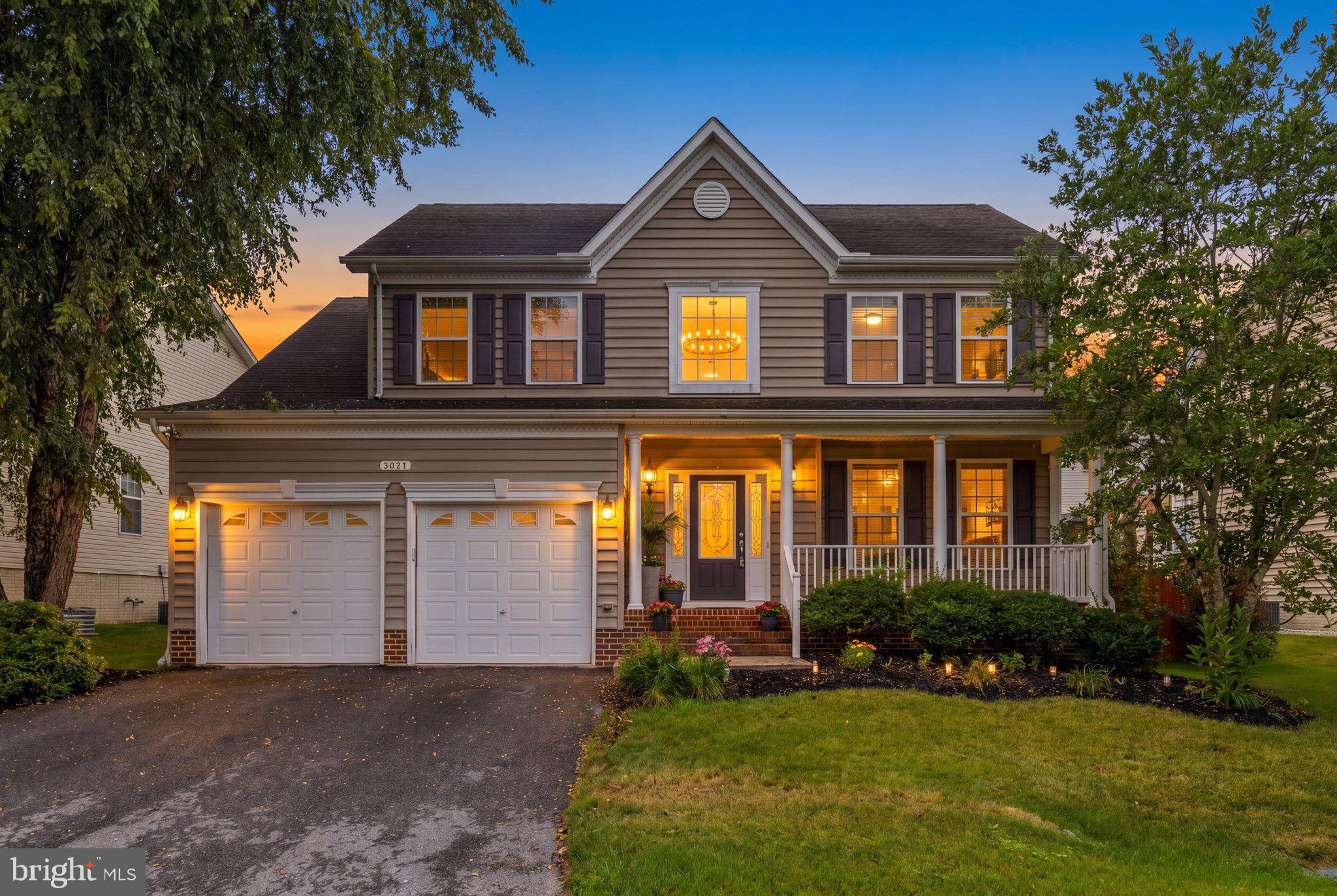 Welcome to 3671 Middle Ground Court, where comfort, space, and the Chesapeake lifestyle come together in one exceptional home. This beautifully maintained traditional Colonial offers five bedrooms, three and a half bathrooms, and a thoughtfully designed floor plan that's perfect for everyday living and entertaining alike.

Step inside to discover refreshed hardwood floors (2026), new carpet in the front living room (2026), and spacious living areas filled with natural light. The fully finished lower level expands your living space with brand-new flooring (2018), a full bathroom, and a versatile bonus room that's already wired for a theater system—ideal as a media room, home gym, or fifth bedroom.

Outside, the fully fenced backyard provides a private retreat where children and pets can safely run and play, while the oversized attached two-car garage offers ample room for vehicles, storage, and hobbies.

Recent updates provide peace of mind, including a new dishwasher (2024), privacy fence (2022), custom primary closet system (2021), and sump pump (2018), making this home truly move-in ready.

Located just steps from Bayfront Park and Brownie's Beach, you'll love being able to walk to the waterfront, enjoy beach days, fossil hunting, stunning Chesapeake Bay sunsets, and all the charm that Chesapeake Beach has to offer. Don't miss this opportunity to settle into your new home just in time to enjoy everything summer on the Bay has to offer!