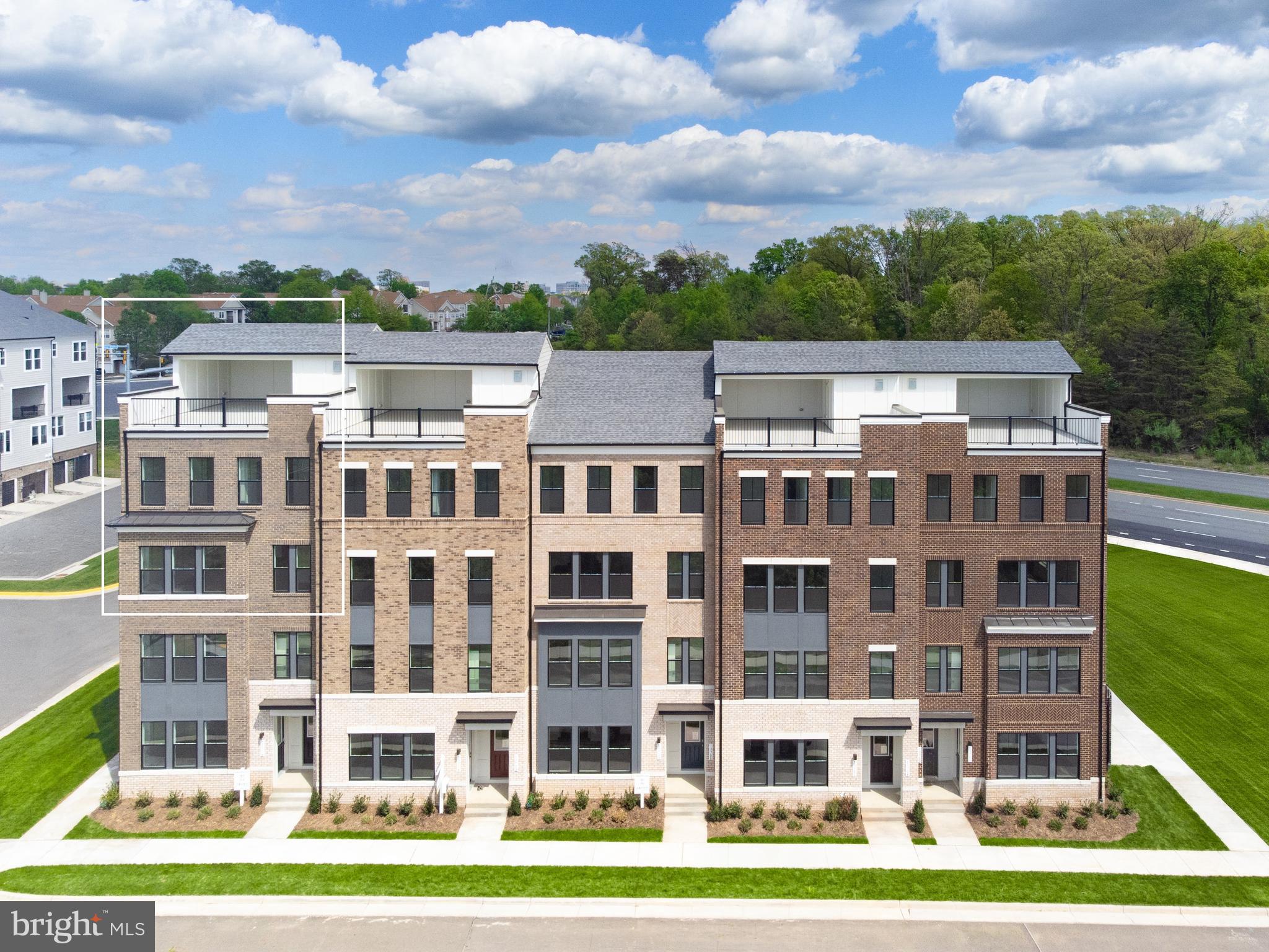 Welcome to Arpina Valley, where modern comfort meets everyday ease in the heart of Herndon. Tucked just off Route 28, this inviting Drees Homes community offers the perfect blend of convenience and calm, with quick access to Dulles Airport, shopping, dining, and the vibrant Reston Town Center. Designed for a low-maintenance lifestyle, these thoughtfully crafted homes create a peaceful retreat—many backing to open common areas—while exceptional energy efficiency and a low HERS score help keep comfort high and utility costs low year-round. 

This beautiful 3-bedroom, 2.5-bath modern townhome-style condominium is an ideal first home, offering warmth, style, and effortless livability. Inside, soaring 9-foot ceilings and an open-concept layout fill the home with natural light, creating a bright and welcoming atmosphere. The chef-inspired kitchen features white shaker cabinets, stainless steel appliances, quartz countertops, a spacious island, and a walk-in pantry—perfect for casual mornings, dinner with friends, or simply enjoying home. 

Upstairs, the serene primary suite includes a generous walk-in closet and a spa-like bath designed for relaxation. Unwind on the covered deck or take in the fresh air from the rooftop terrace. Come experience the charm, comfort, and convenience of new construction living at Arpina Valley in Herndon, VA today.