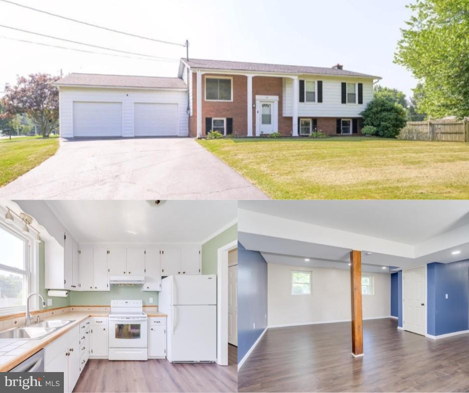 Welcome to this beautifully updated split foyer home in the highly desirable Pikeside area of Martinsburg, WV! Nestled on a spacious corner lot,  this 4-bedroom, 2.5-bath home offers the perfect blend of comfort, convenience, and modern updates. Step inside to find LVP flooring throughout and a freshly painted interior that gives the entire home a bright, clean feel. The fully finished basement offers a versatile space for entertaining, relaxing, or even working from home. Enjoy the convenience of a 2-car garage with plenty of storage space and a fenced in back yard. Located just minutes from shopping, dining, and major commuter routes, this home provides everything you need in a great location. Don't miss your chance to own this move-in ready gem in Martinsburg! SELLERS WILL OFFER CONCESSIONS TOWARD BUYER’S CLOSING COST OR PAY FOR A TEMPORARY 2-1 BUYDOWN!