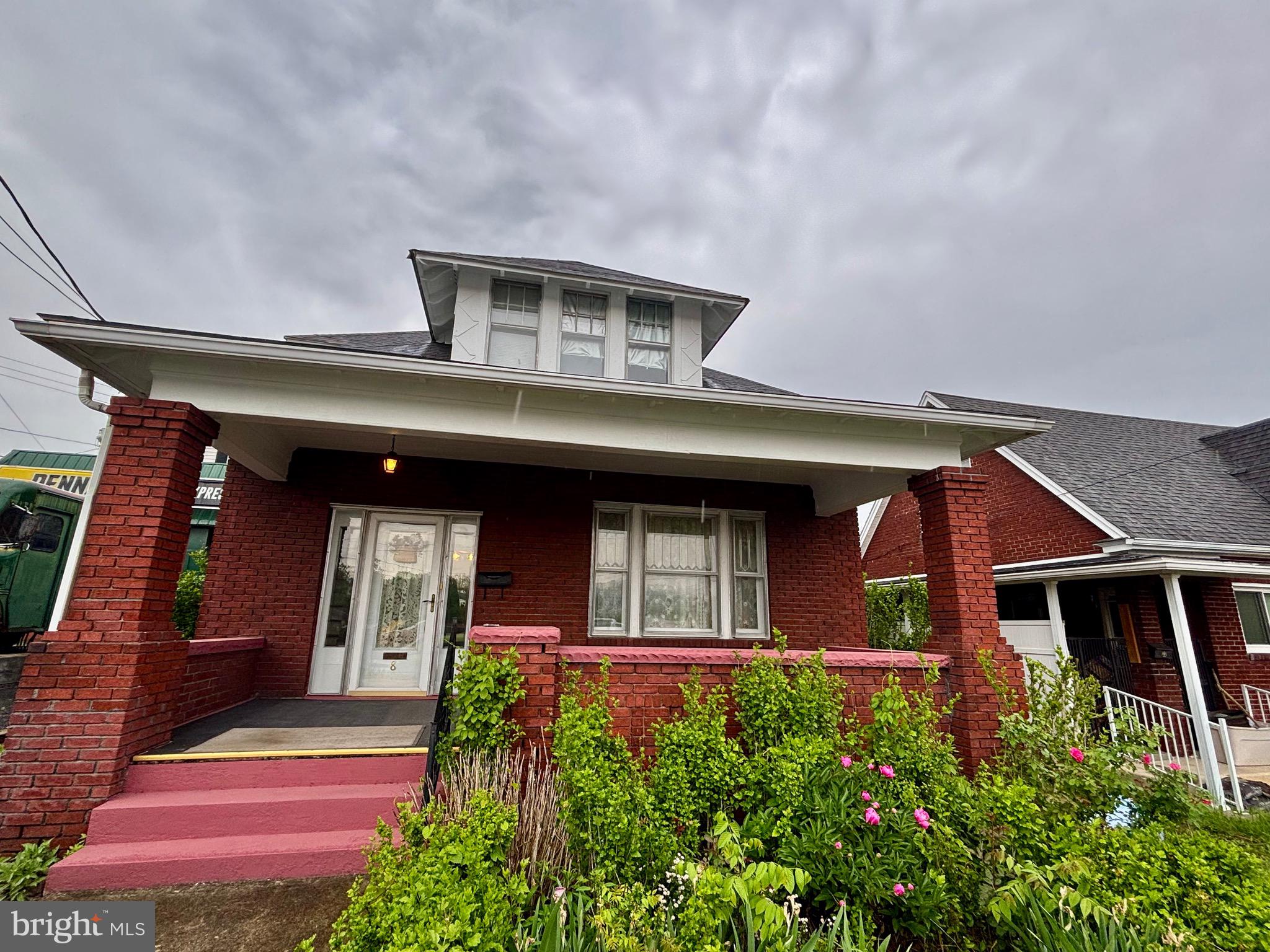 This charming home offers a spacious main-level floor plan featuring a welcoming foyer, formal dining room, and a bright living room accented by beautiful natural hardwood floors throughout. The kitchen includes a cozy eat-in dining area, perfect for everyday meals or entertaining, along with a convenient half bath on the main level.
Upstairs, you’ll find three bedrooms with generously sized closets and a full bathroom. The basement provides laundry space, additional storage potential, and added peace of mind with waterproofing grating and a sump pump already installed.
Additional updates include a newer furnace approximately 10 years old, new insulation in both the attic and basement, and significant roof improvements completed by the current owner.
Outside, enjoy relaxing on the front and back porches, a fenced backyard, and a detached carport located at the rear of the property. Conveniently situated near UPMC and just minutes from Interstate 68 and downtown Cumberland, this home combines charm, character, and convenience with so much to offer. Schedule your showing today!