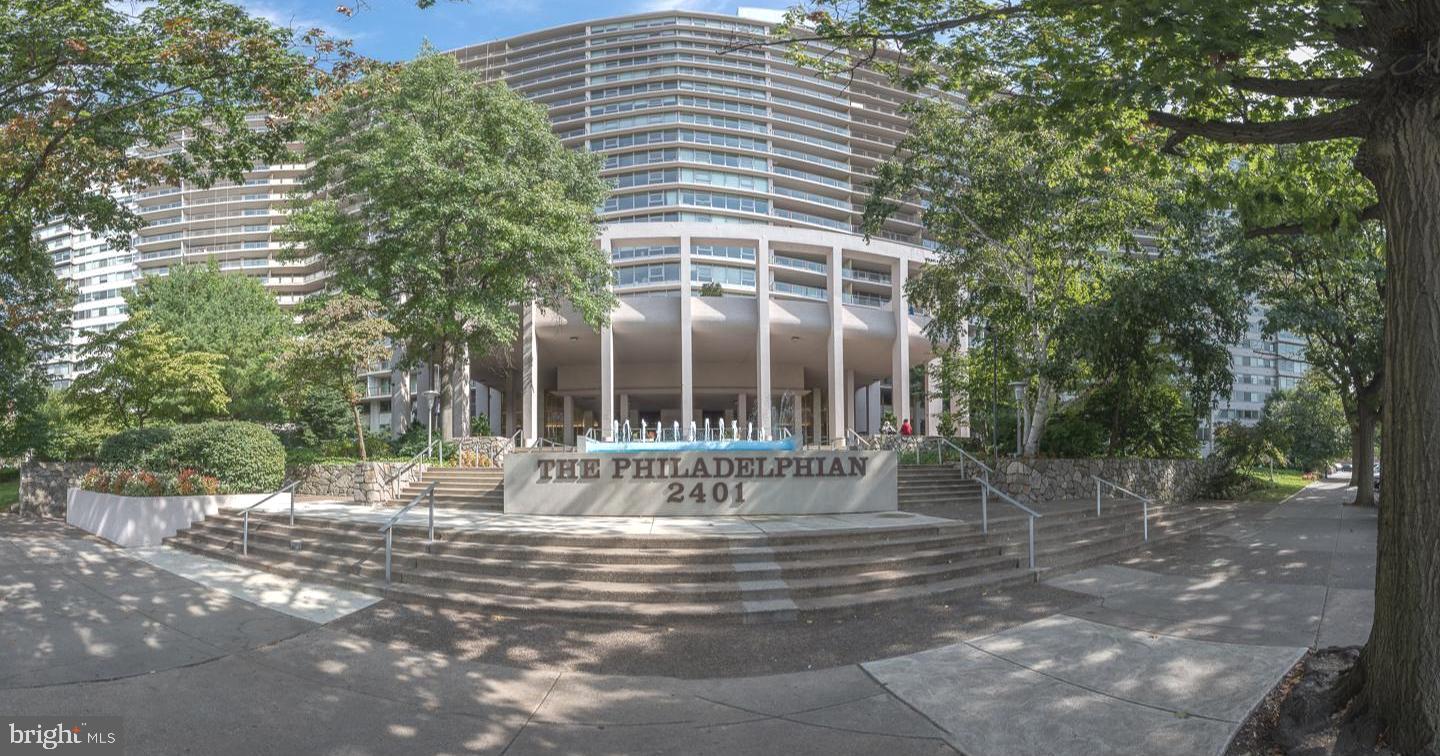 This is a rarely available and much coveted condo at the Philadelphian. Upscale city-living at its finest, with your own private piece of the outdoors -- a beautiful balcony off the living room where you can enjoy your morning coffee and dinner alfresco. This very secure condo is the definition of elegant and modern with a practical and highly-desired open floor plan. The condo boasts an upgraded kitchen, a new bathroom, new wood flooring, a large bedroom, and a laundry closet so no need to leave your home to do laundry. The Philadelphian features onsite retailers; including a bank, grocery store, restaurant, and beauty salon, 24-hour doorman, full gym, library, indoor and outdoor pools, a community room for your enjoyment, garage parking (additional monthly fee), and a shuttle to Center City. This beautiful building is located two blocks from the Philadelphia Museum of Art, right off the Kelly Drive, walking distance to Whole Foods, PSC Sports Club, CVS, Target, Starbucks, The Free Library, The Rodin Museum, The Barnes Museum, restaurants and shops. Perfect location for the person(s) who commutes outside of the city every day as you don't have to deal with city traffic. Don't miss this opportunity to call The Philadelphian your home!