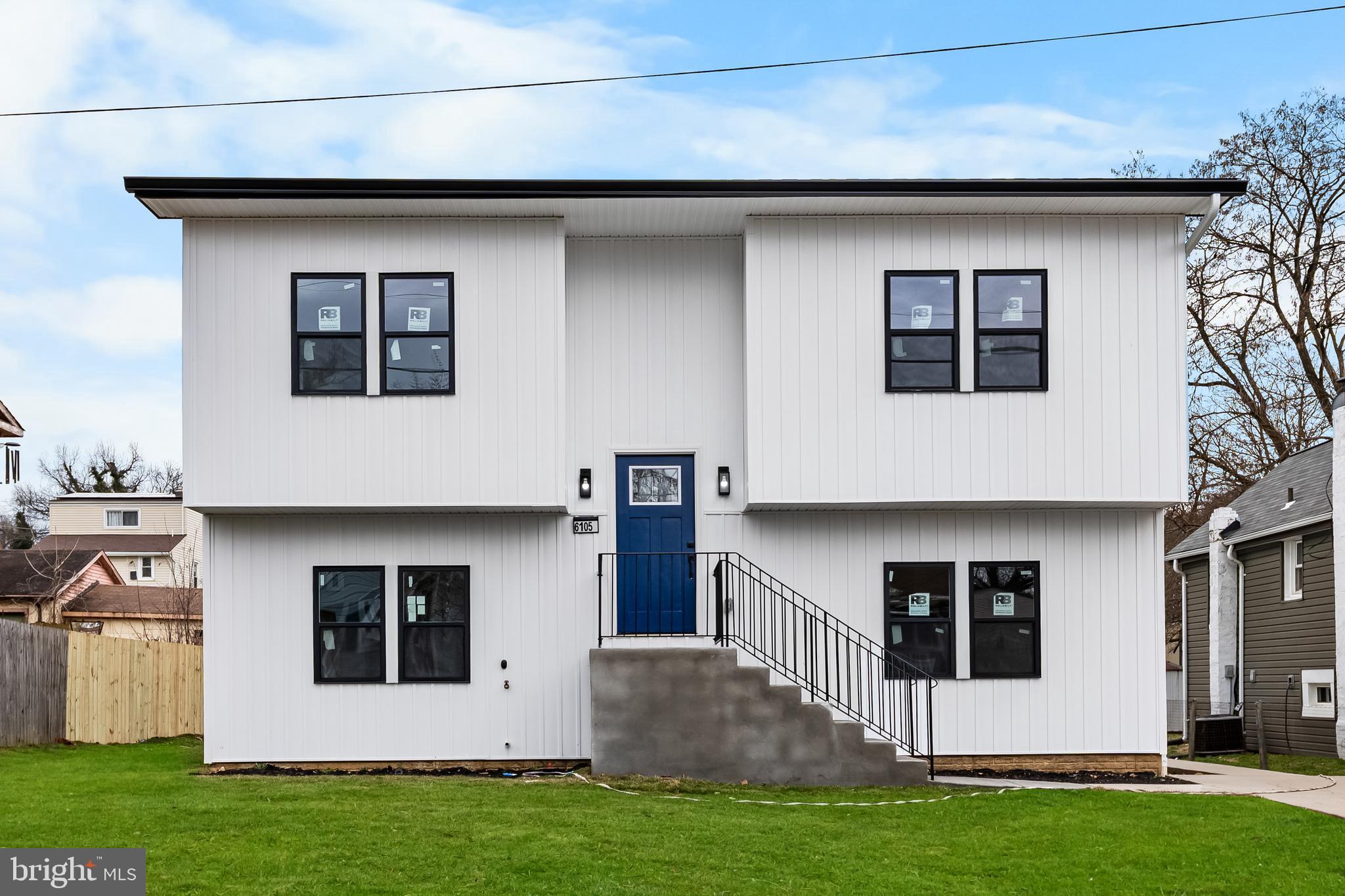 Stunning new construction offering approximately 4,000 square feet of finished living space. This spacious 6 bedroom, 3 full bath split foyer home features a versatile two level layout designed for flexibility and comfort. The main level showcases hardwood flooring, quartz countertops, modern finishes, and an open concept living area ideal for entertaining.

The lower level includes a second kitchen, additional living space, and private entrance, providing excellent potential for multigenerational living or extended household use.

Situated on a 1/8 acre lot, this home offers generous interior space with brand new systems and contemporary design throughout. Conveniently located near major commuter routes, shopping, and local amenities.

Move in ready and built with today’s lifestyle in mind.