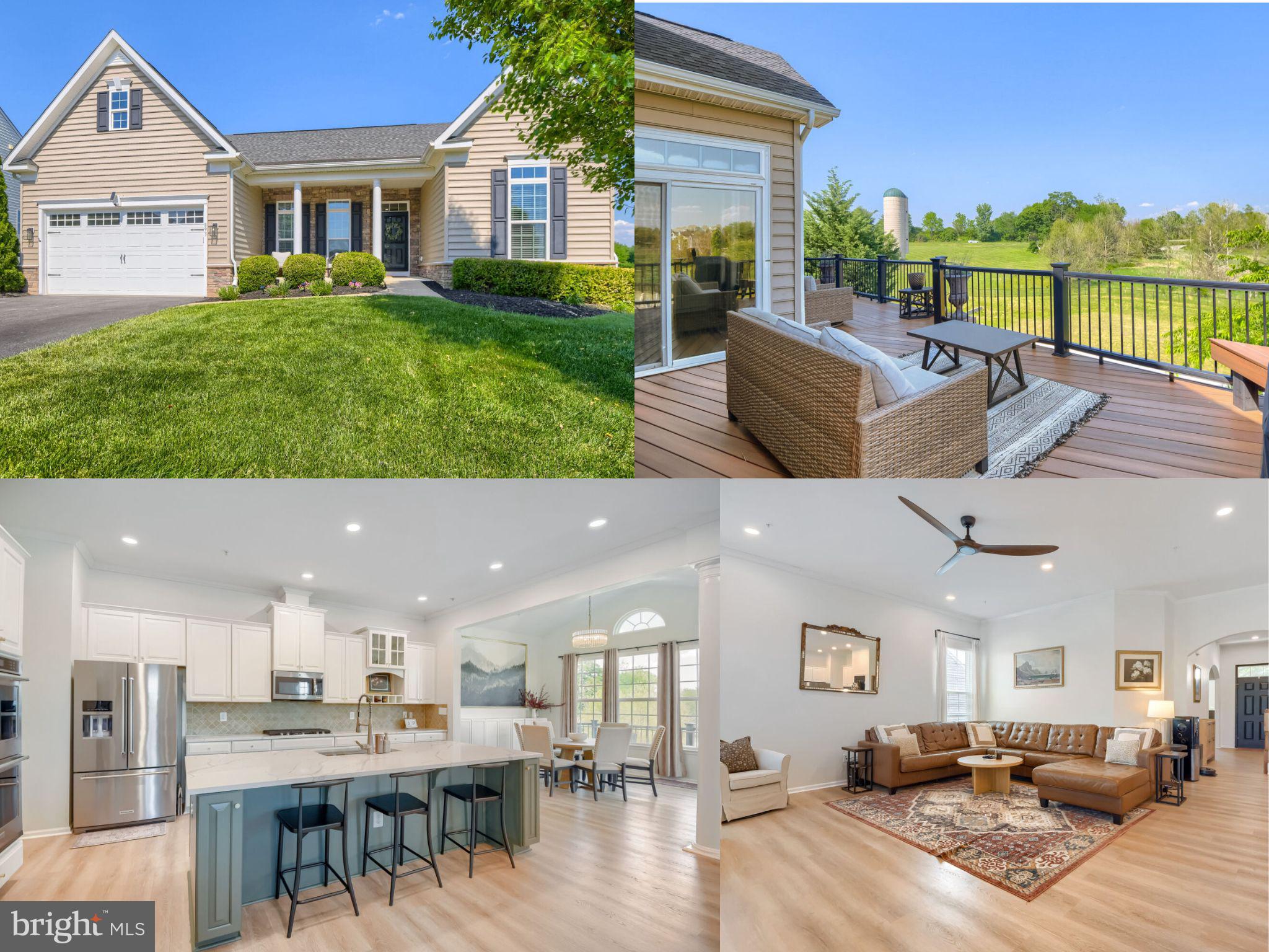 Eligible buyers may qualify for 100% financing with no PMI, with the ability to combine with additional assistance programs. Quick closings available.

This beautifully updated 5-bedroom, 3-bath two-story home with a full walk-out basement sits on a peaceful Westminster lot with panoramic farmland views you have to see to believe. A new 5-foot vinyl privacy fence and a deck that spans the entire back of the home create the perfect outdoor retreat, your future favorite spot for morning coffee and golden-hour sunsets.

Inside, every detail has been thoughtfully refreshed: brand-new LVP flooring throughout the first level, quartz countertops, KitchenAid appliances, fresh modern paint, new recessed lighting, and updated fixtures top to bottom. Smart-home features include Nest thermostats, a Wi-Fi enabled washer and dryer,  and a Tesla charger in the garage.

A flexible 5th bedroom, Jack-and-Jill bath upstairs, and a basement already roughed in for a full bathroom means room to grow today and equity to build tomorrow. Concrete walkways, freshly tuned HVAC, and a whole-home water softener round out the upgrades.