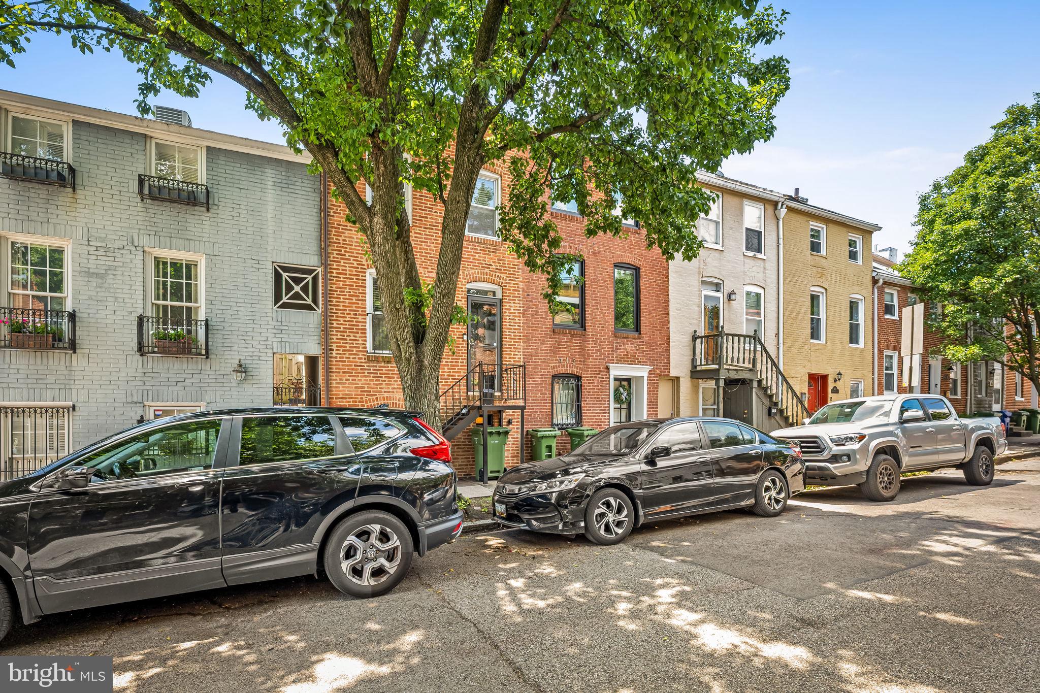 FEDERAL HILL HISTORIC DISTRICT - Residential