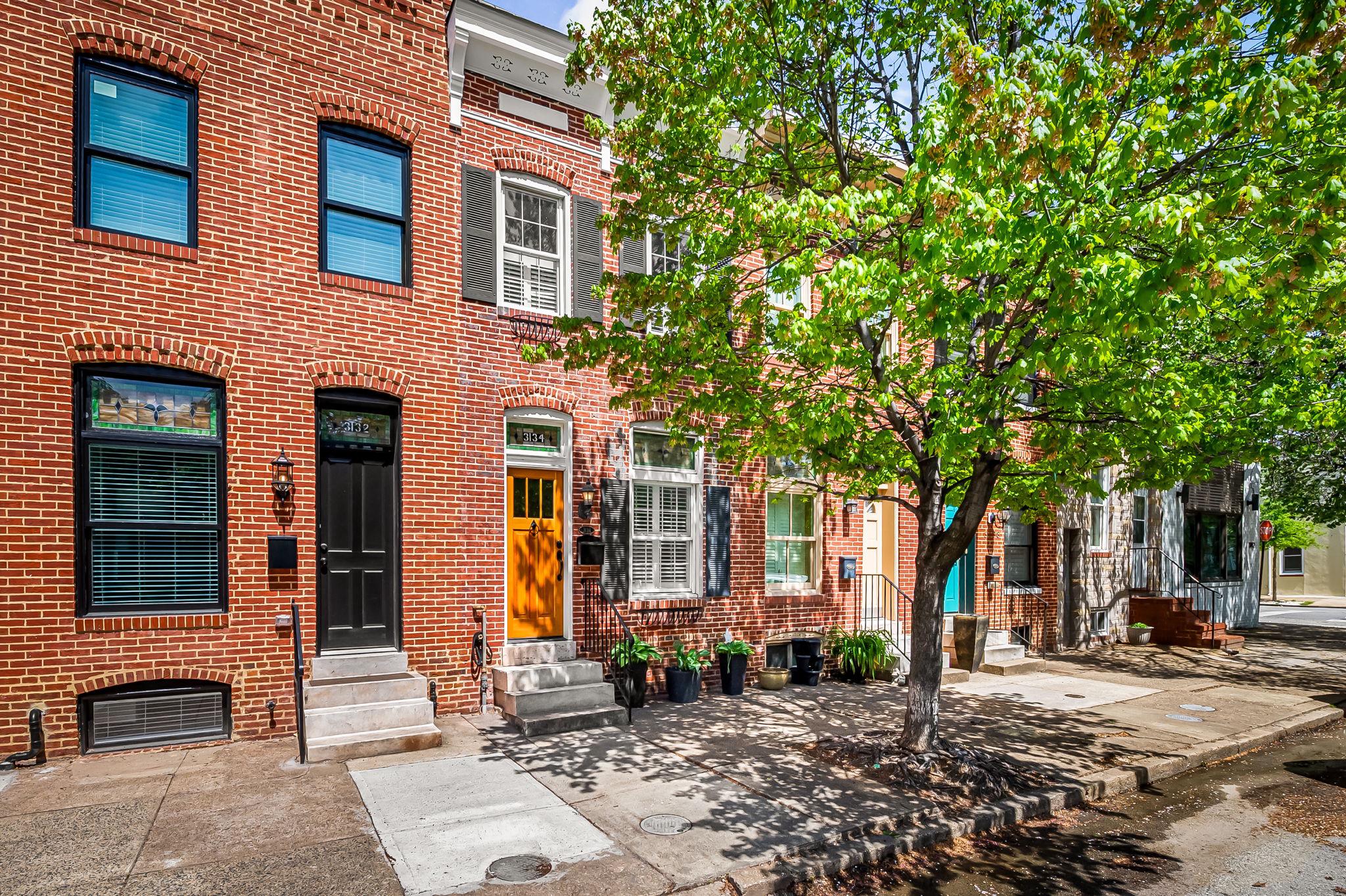 Welcome to 3134 Elliott Street, a beautifully updated home on one of Canton's most desirable blocks,  offering the perfect blend of charm, comfort, and city living. 
Step inside to find gleaming hardwood floors throughout, a thoughtfully updated kitchen complete with modern finishes, ideal for both everyday living and entertaining, a main level full bathroom, and access to the rear enclosed patio perfect for relaxing or hosting guests! The upper level includes 3 bedrooms, and a second updated full bathroom. The home continues with access to a  stunning roof deck showcasing incredible water and city views—an ideal spot to unwind or enjoy sunsets.