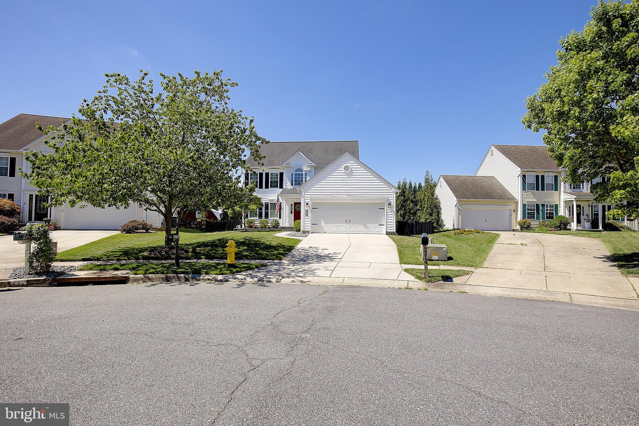 Welcome to 313 Buckland Court, an exceptionally updated and beautifully maintained home built in 2000 and located in the highly sought-after Severna Park School District. Offering over 3,200 square feet of finished living space, this move-in-ready home combines a modern floor plan, quality upgrades, and stylish finishes in one of Anne Arundel County's most desirable communities.

From the moment you enter, you'll appreciate the bright, fresh feel created by newly painted interiors, updated fixtures throughout, new carpeting, and thoughtful enhancements designed for today's lifestyle. The spacious kitchen has been refreshed with new countertops, professionally painted cabinetry, upgraded appliances, a workstation sink, and a beverage refrigerator, creating a space that is both functional and inviting for everyday living and entertaining.

The living spaces have been further enhanced with added ceiling fans throughout the bedrooms and main living areas, a floor outlet in the living room for flexible furniture placement, smart lighting in the basement, and a beautiful new dining room chandelier. Upstairs, smart blackout blinds provide both convenience and comfort.

The primary suite serves as a luxurious retreat featuring a beautifully remodeled bathroom with a stand-alone soaking tub, oversized separate shower, and high-end finishes that rival those found in much more expensive homes.

Major system improvements provide peace of mind for years to come, including a Bosch dual-zone HVAC system, new windows, and a new rear sliding glass door. These significant investments, combined with the home's extensive cosmetic updates, make this a truly turnkey opportunity.

Outside, enjoy a low-maintenance homesite tucked within an established Severna Park community known for its excellent schools, strong sense of community, parks, trails, shopping, dining, and convenient access to Annapolis, Baltimore, Washington, D.C., and Fort Meade.

Meticulously maintained and thoughtfully upgraded throughout, 313 Buckland Court offers the rare opportunity to purchase a home where the major improvements have already been completed. Simply move in and enjoy everything this exceptional home and community have to offer.